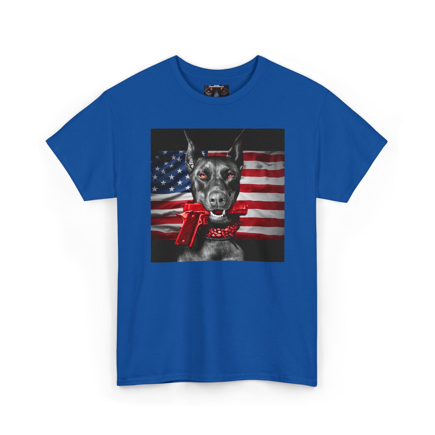 USA 1 Private Lable Unisex Heavy Cotton Tee