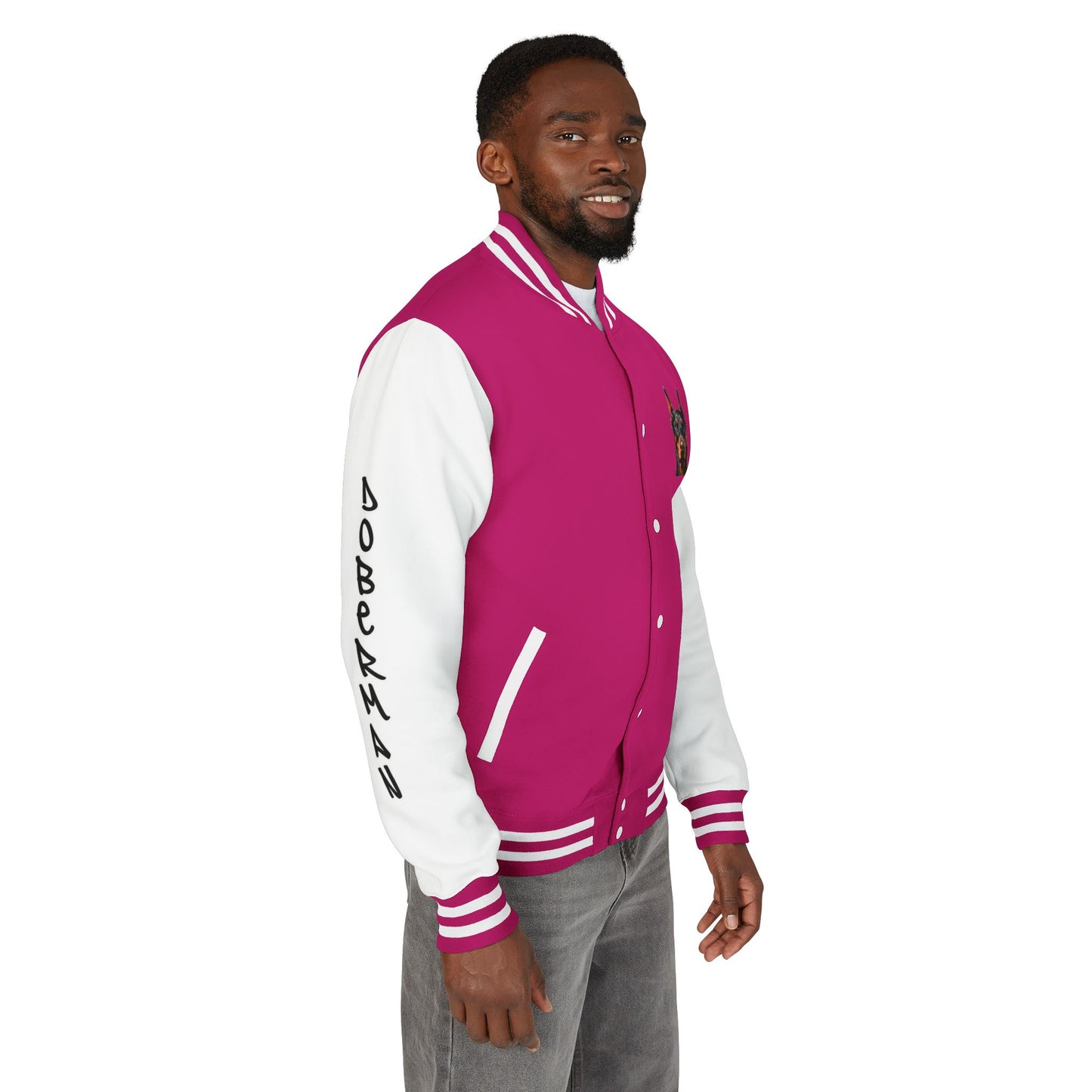 Doberman Training Company 2 Letterman Jacket