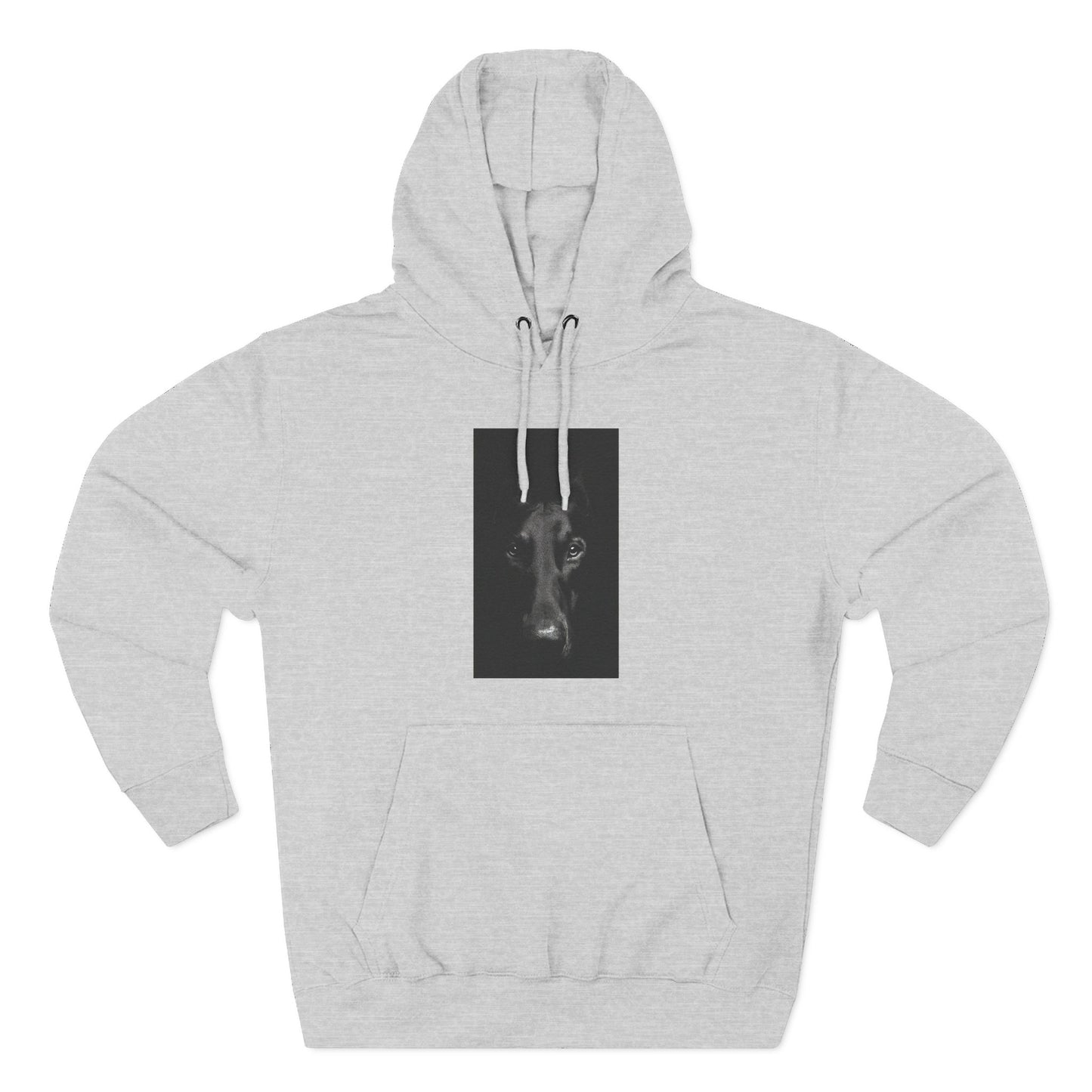 Eye see you Three-Panel Fleece Hoodie