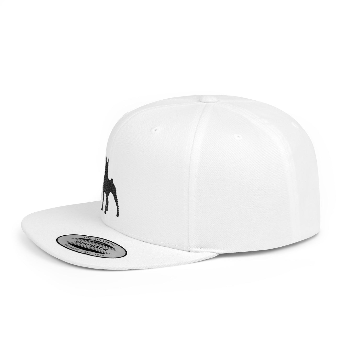Silhouette 1 Embroidered Flat Bill Snapback