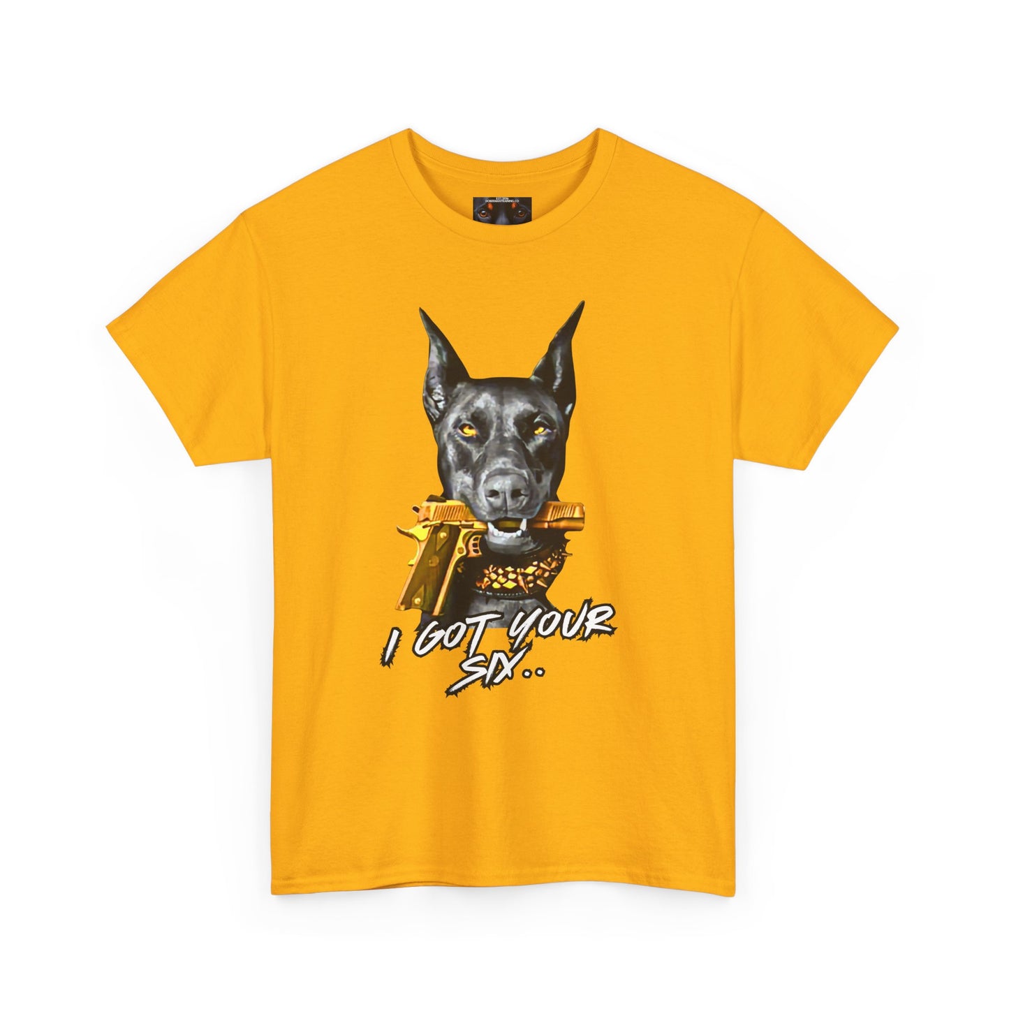 I got your six 4 Private Lable Unisex Heavy Cotton Tee