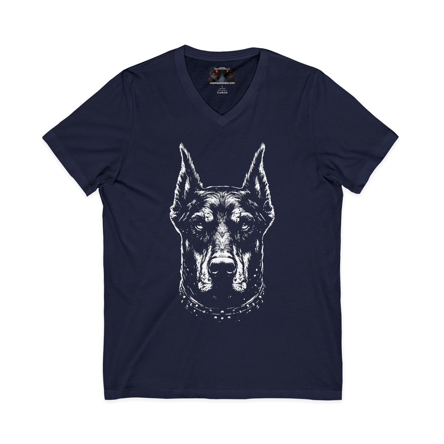 Protect 5 Private Label Unisex Jersey Short Sleeve V-Neck Tee