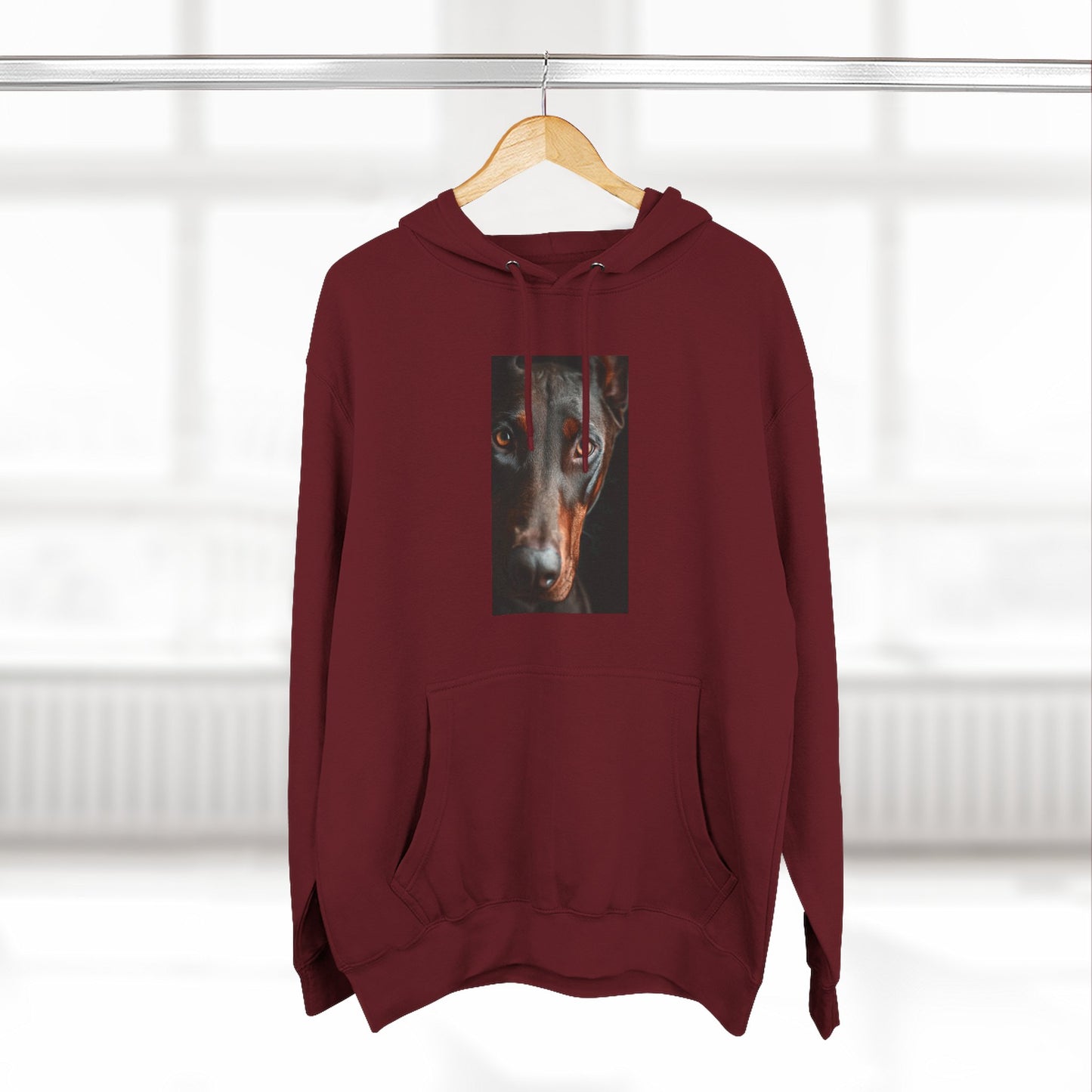 Eye see you 2 Three-Panel Fleece Hoodie