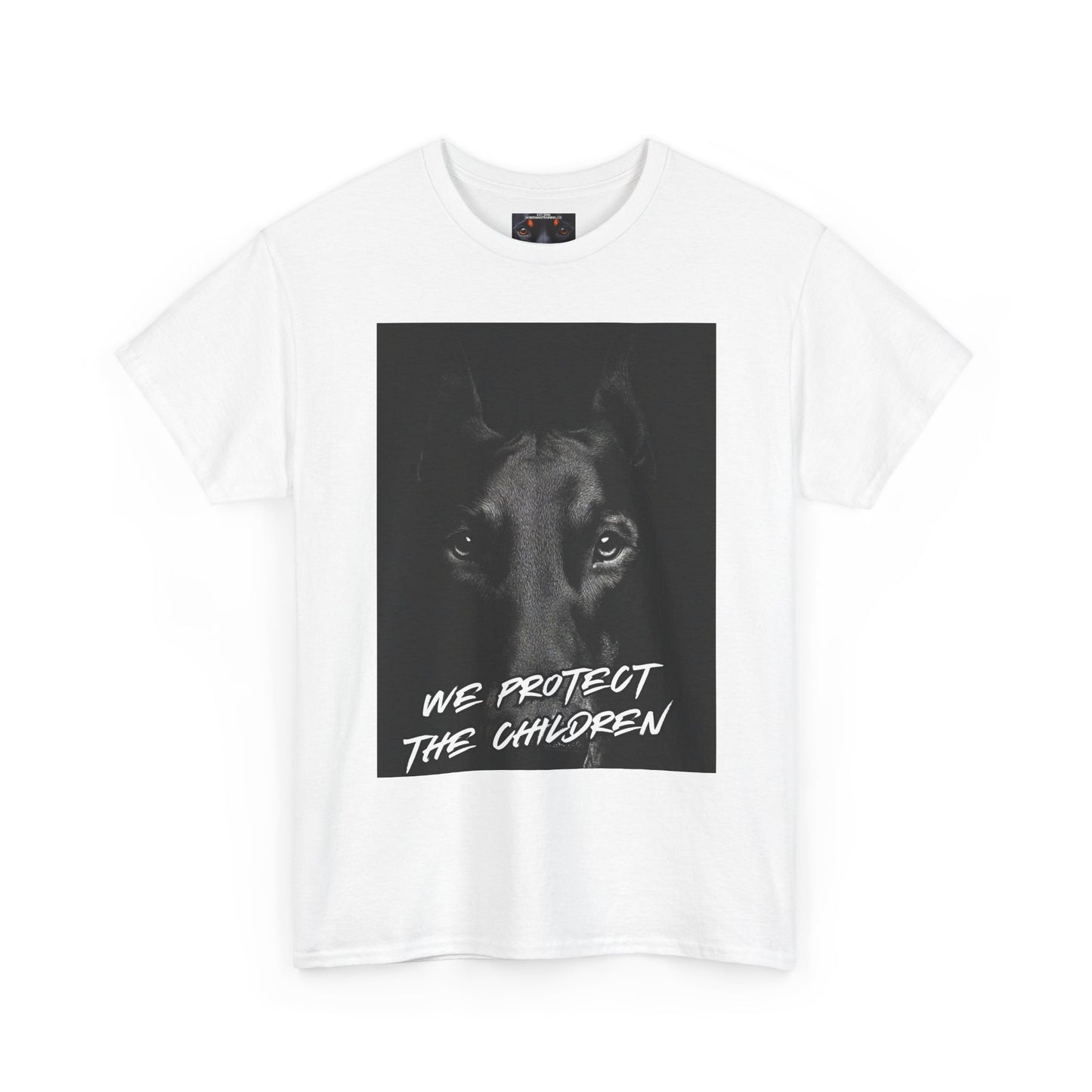 We protect 1 Private Lable Unisex Heavy Cotton Tee