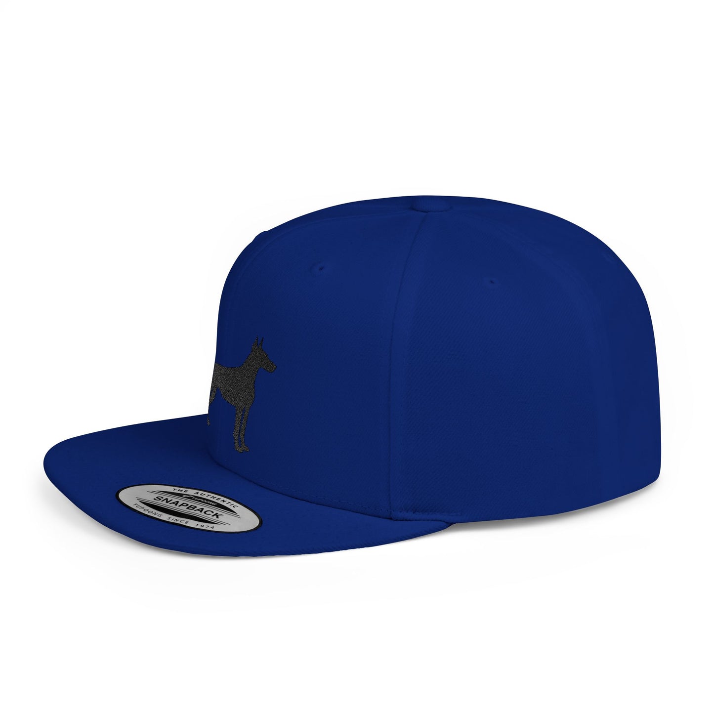 Silhouette 3 Embroidered Flat Bill Snapback
