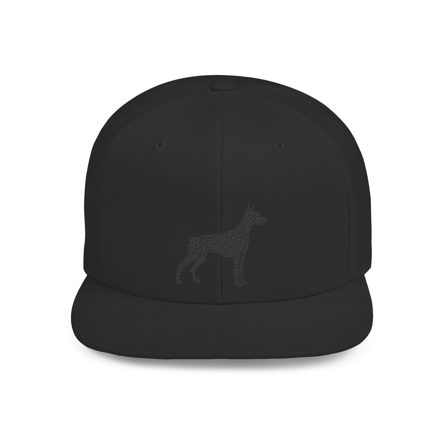 Silhouette 3 Embroidered Flat Bill Snapback