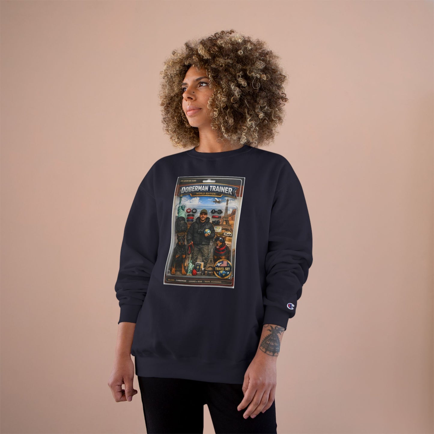 Champion Custom Crewneck Sweatshirt