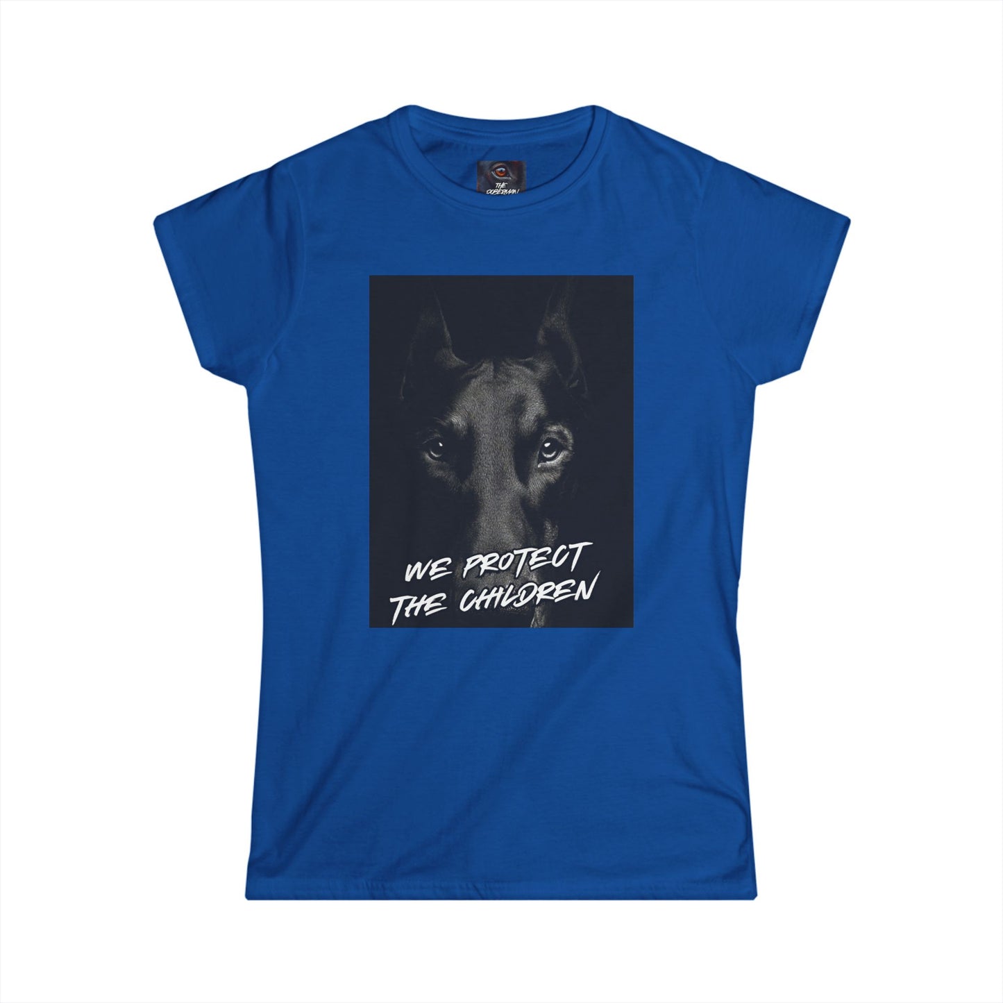 We protect 1 Women's Softstyle Tee