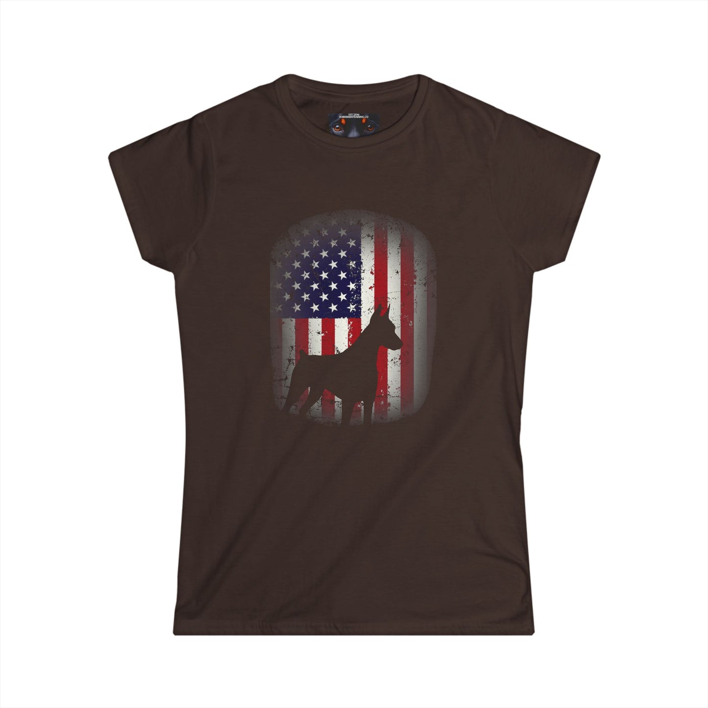 Patriot 4 Women's Softstyle Tee