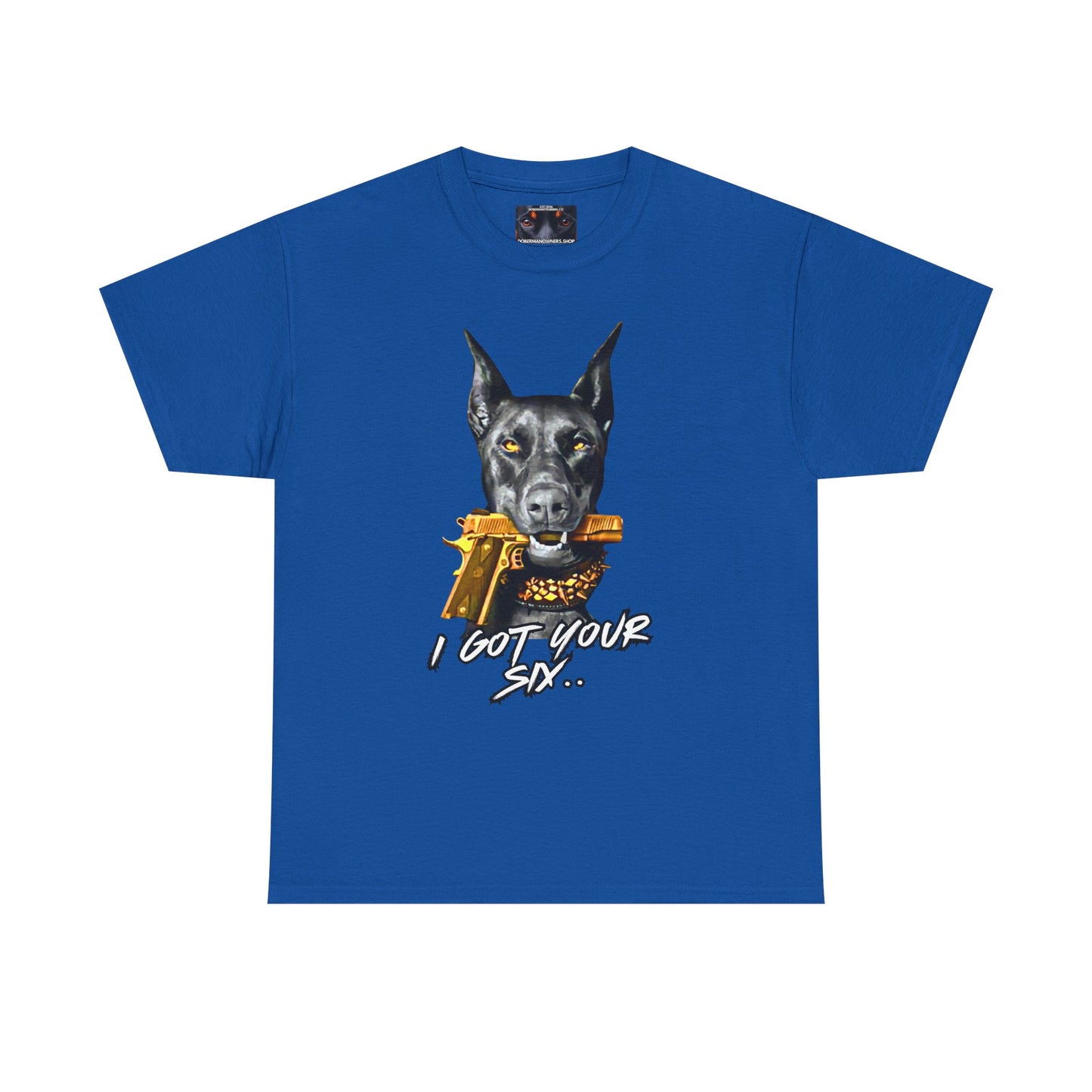 I got your six 4 Private Lable Unisex Heavy Cotton Tee