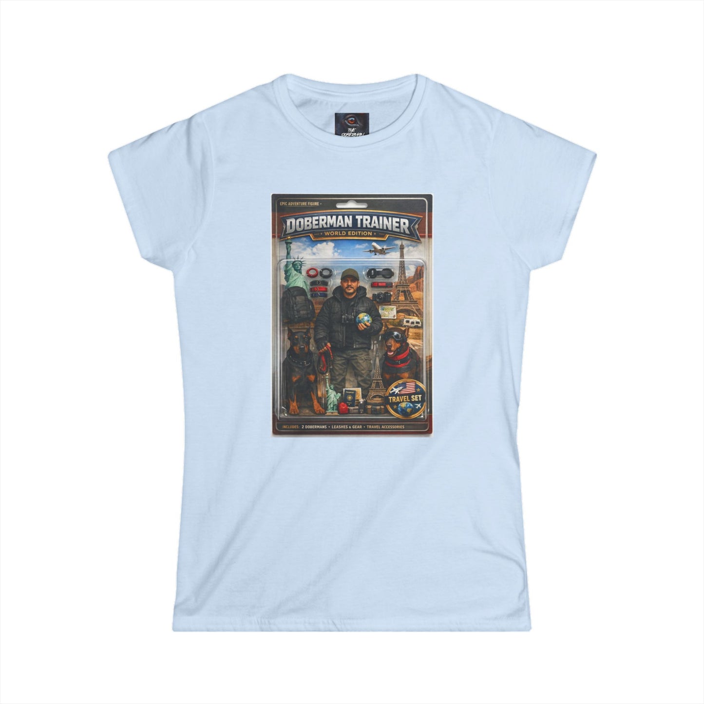Custom 1 Women's Softstyle Tee