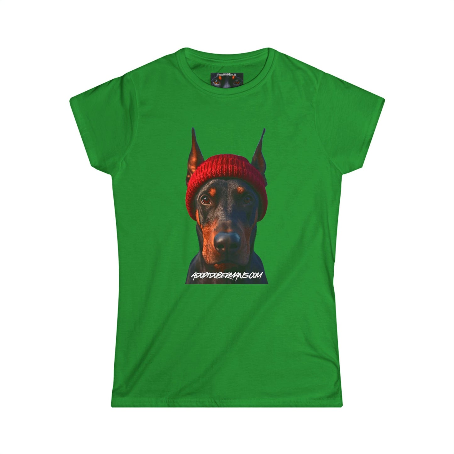 Adopt 1.1 Women's Softstyle Tee