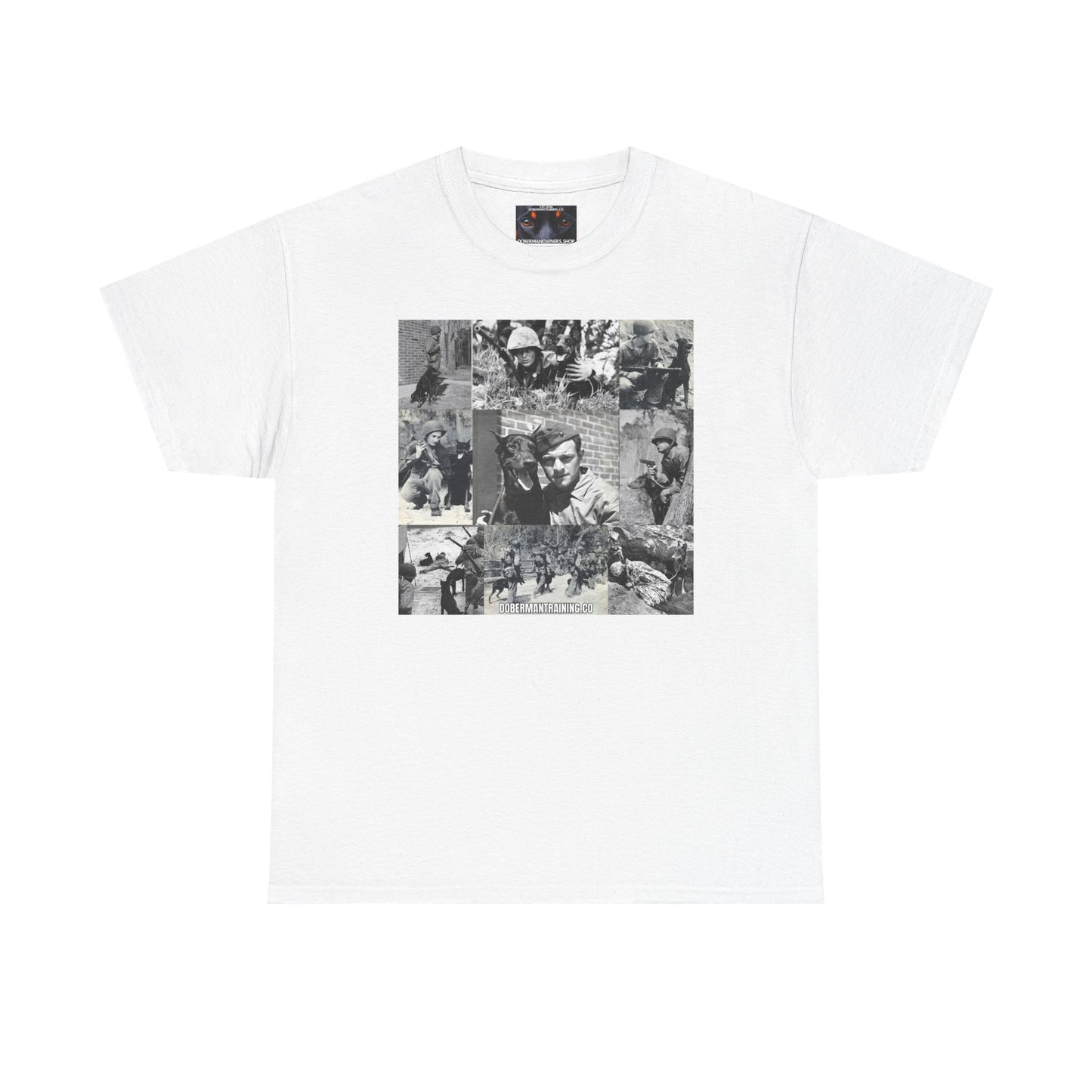 Doberman Dad S1 Private Lable Unisex Heavy Cotton Tee