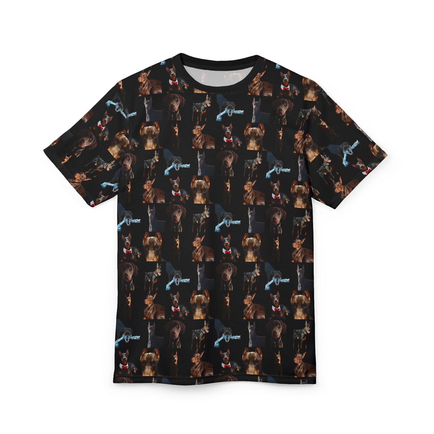 Doberman Models Edition 1 All-Over-Print Tee