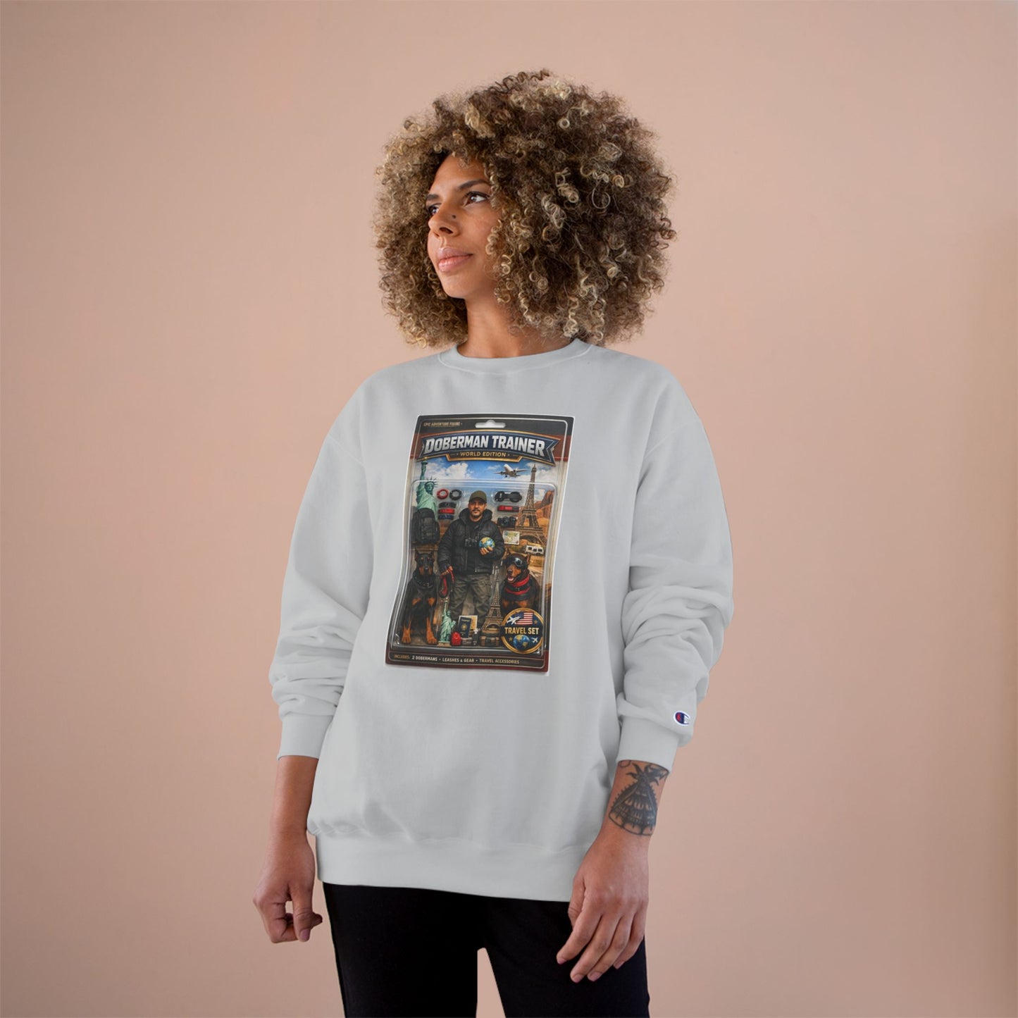 Champion Custom Crewneck Sweatshirt