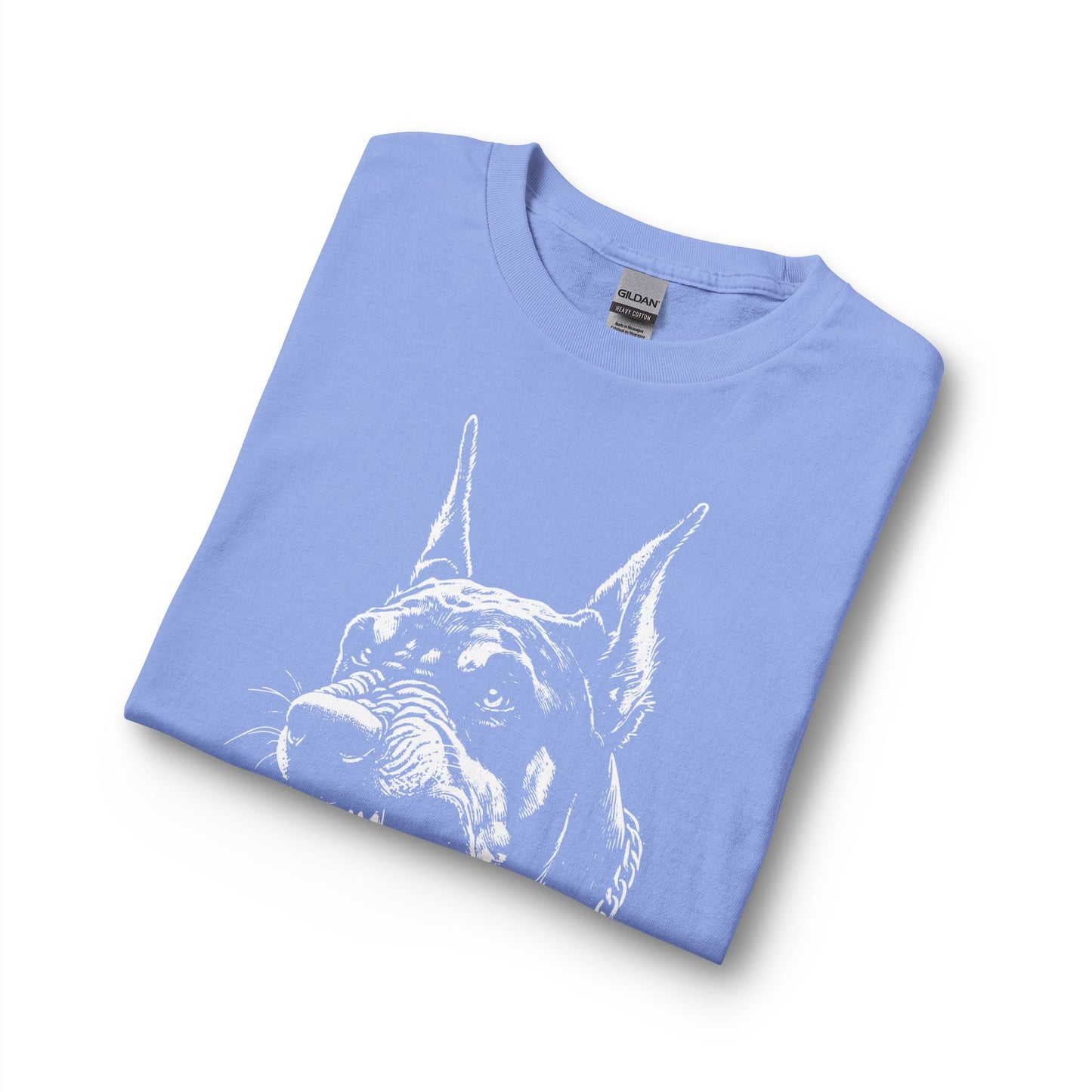 Protect 1  Long Sleeve Tee — Festive Doberman