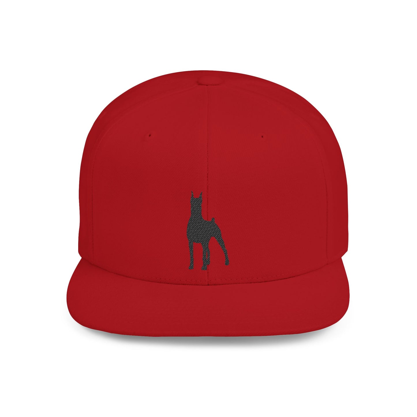 Silhouette 1 Embroidered Flat Bill Snapback