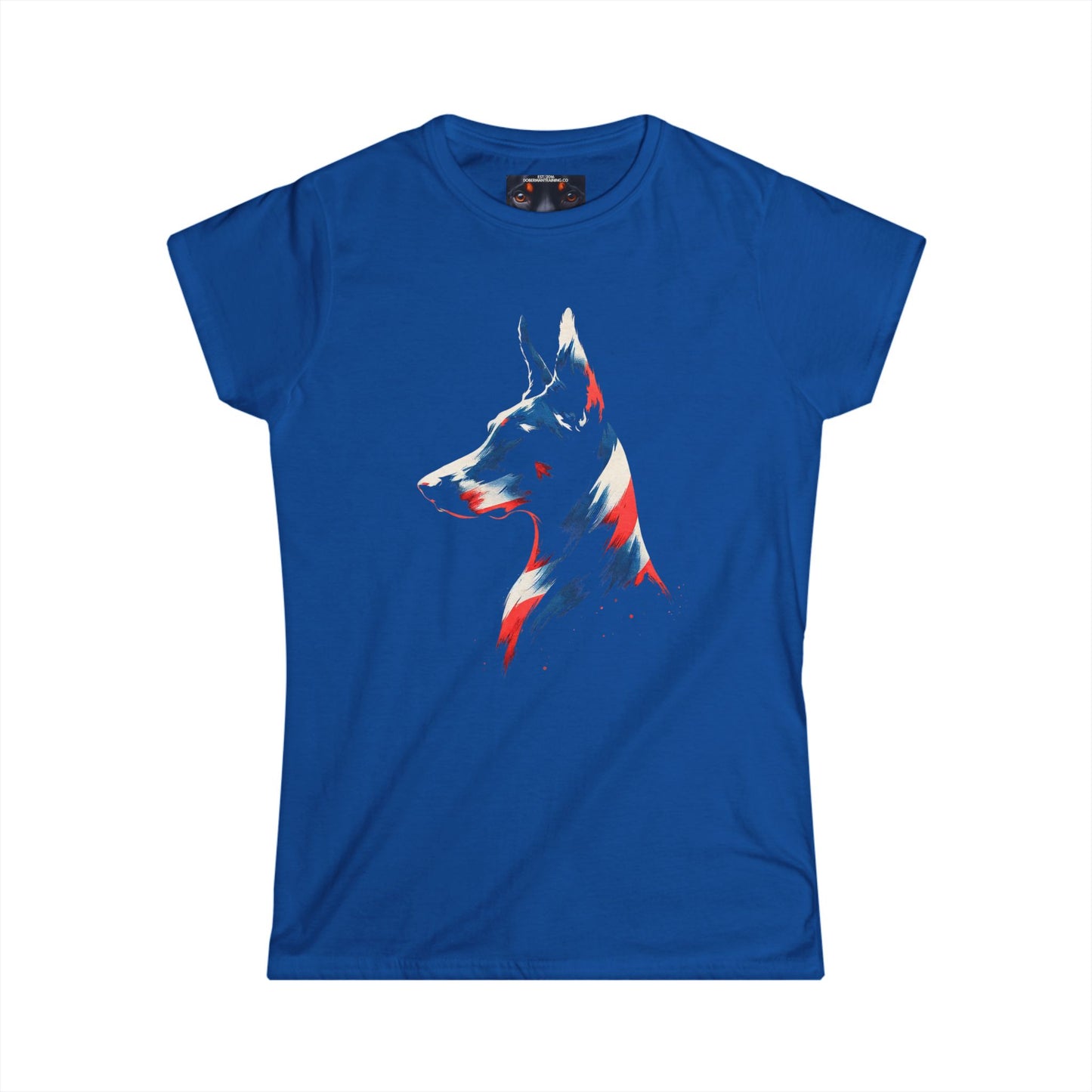 Service 1 Women's Softstyle Tee