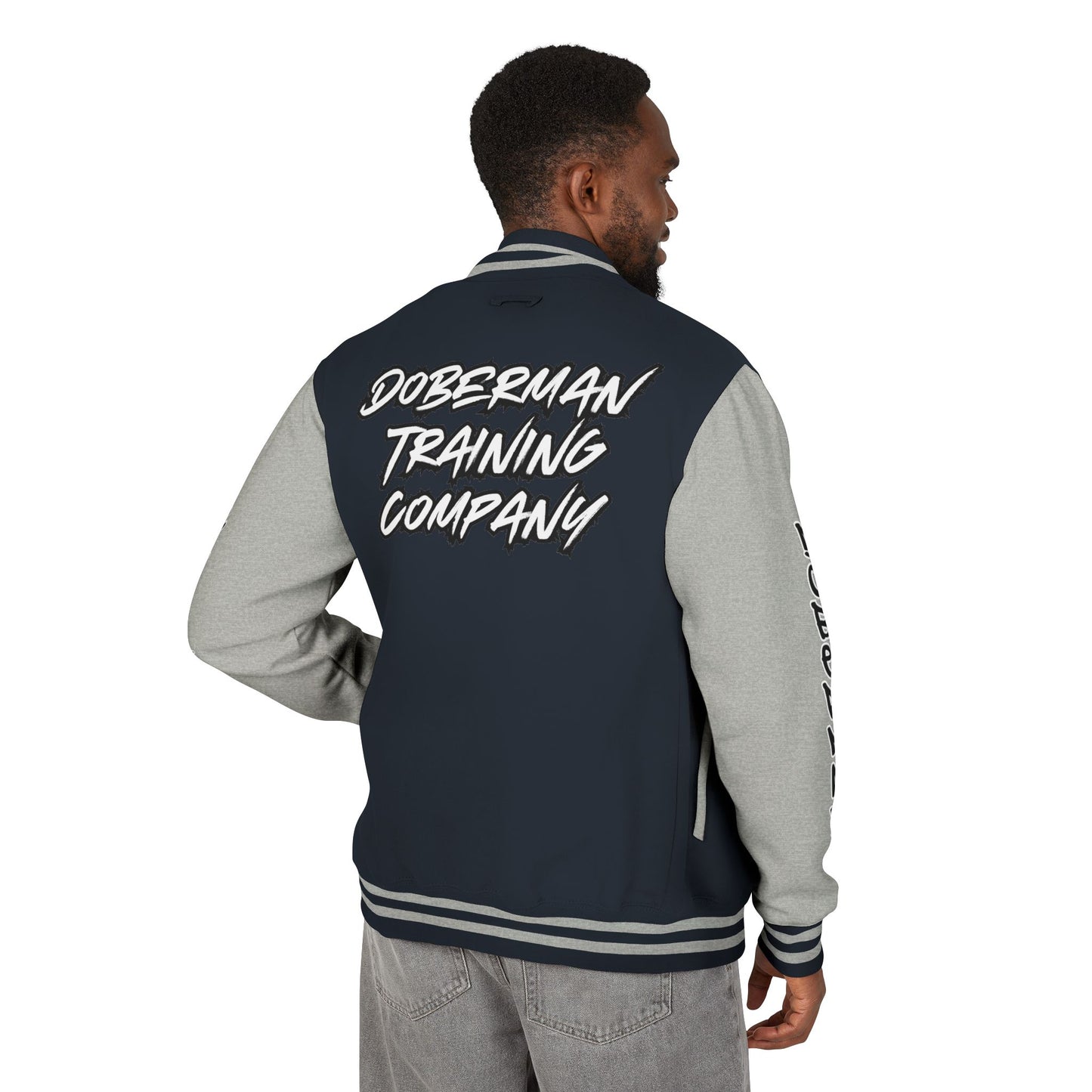 Doberman Training Company 2 Letterman Jacket