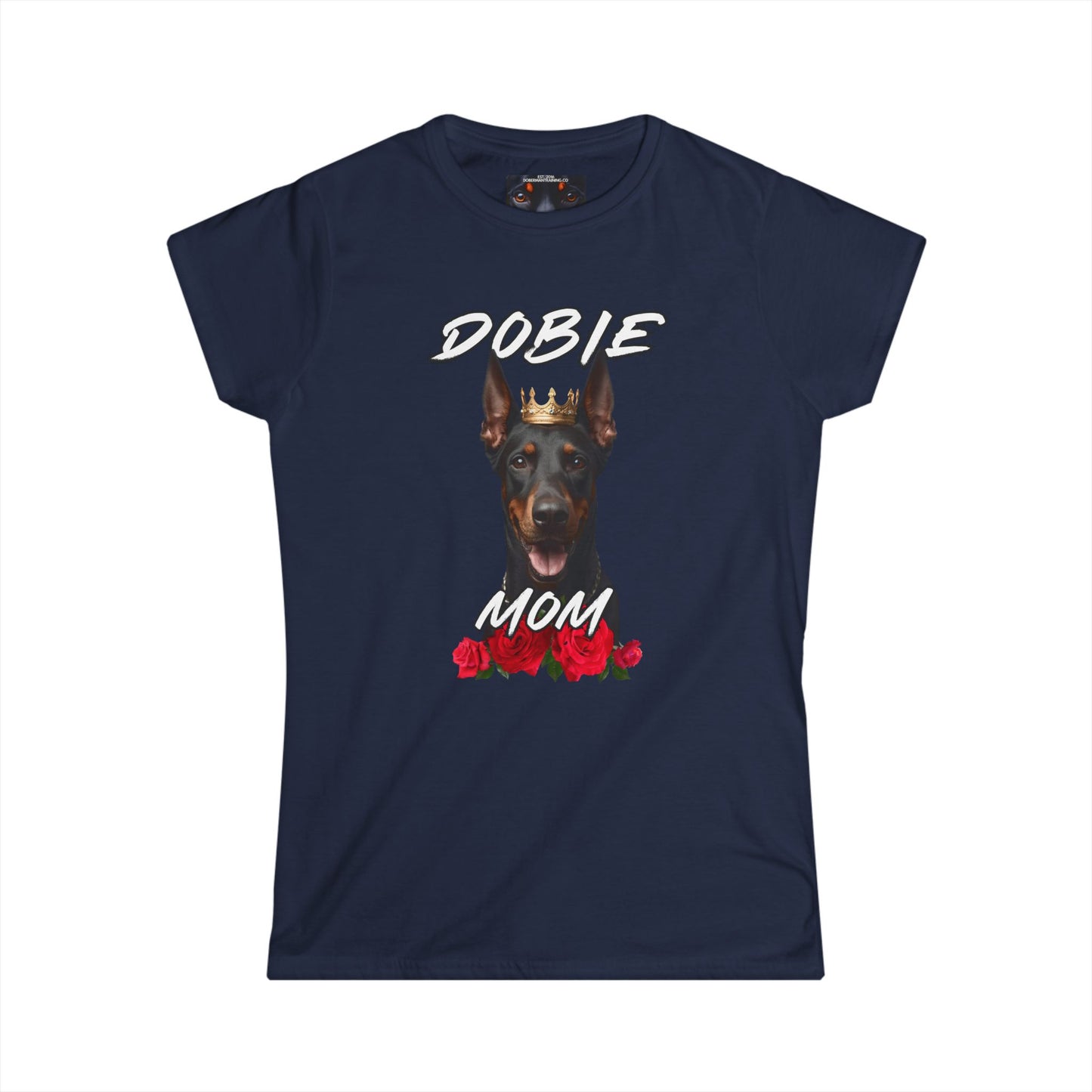Dobie Mom 1.2 Women's Softstyle Tee