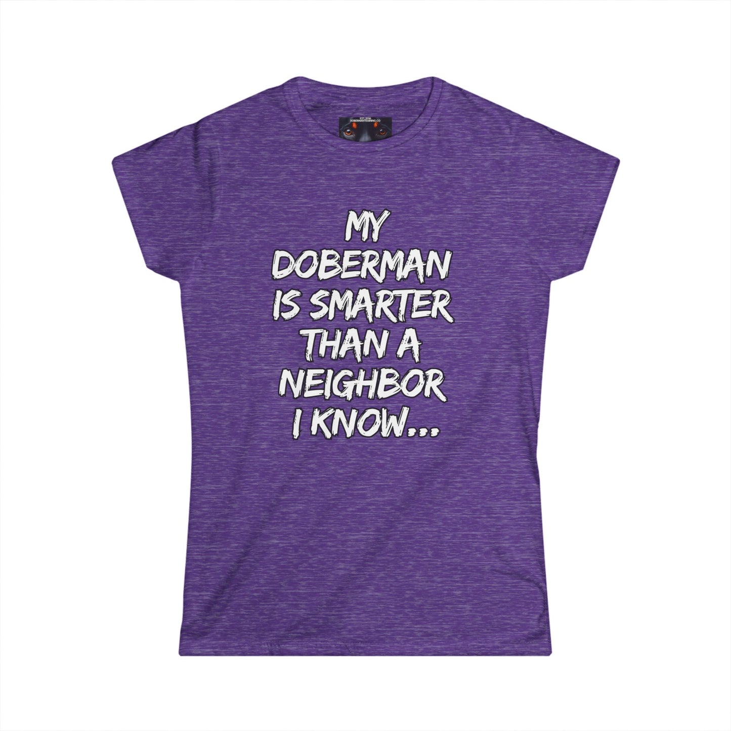 Vecino  1 Women's Softstyle Tee
