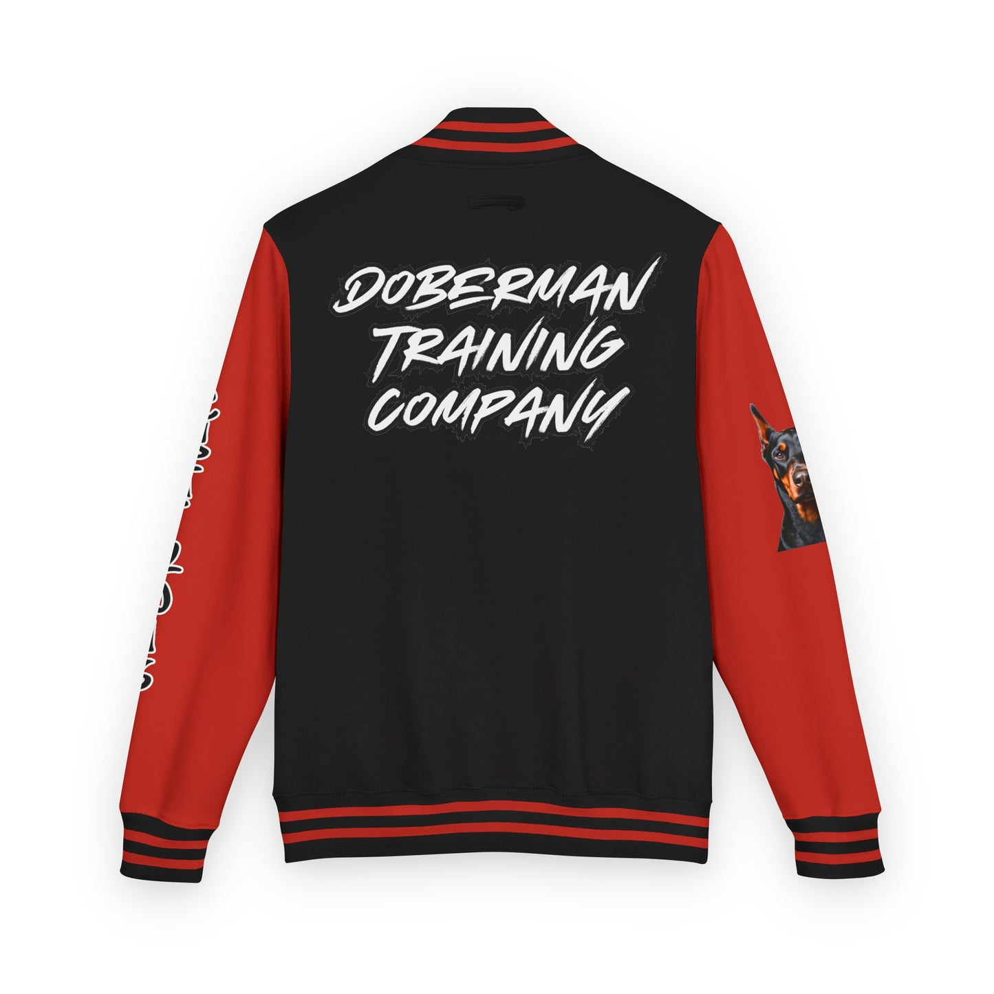 Doberman Training Company 1 Letterman Jacket