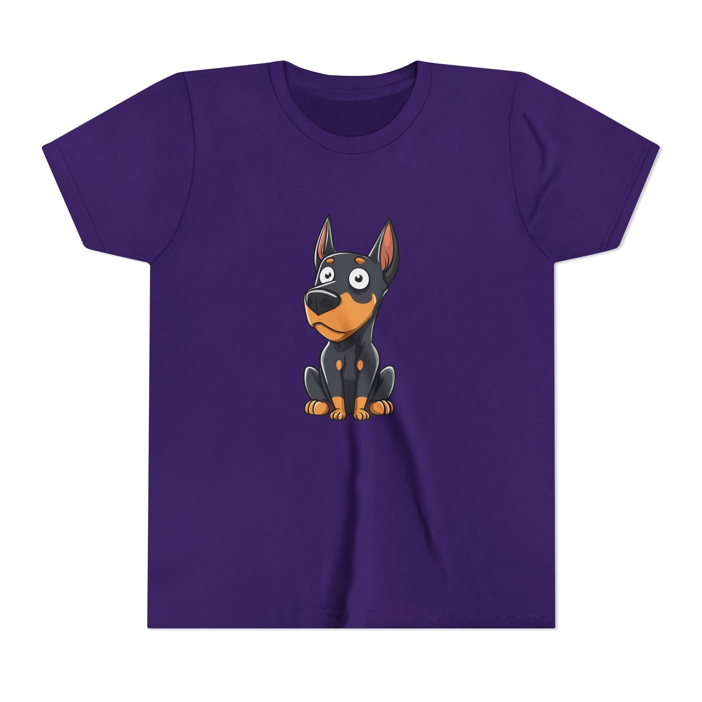 Doberman Puppy 2 Youth Tee