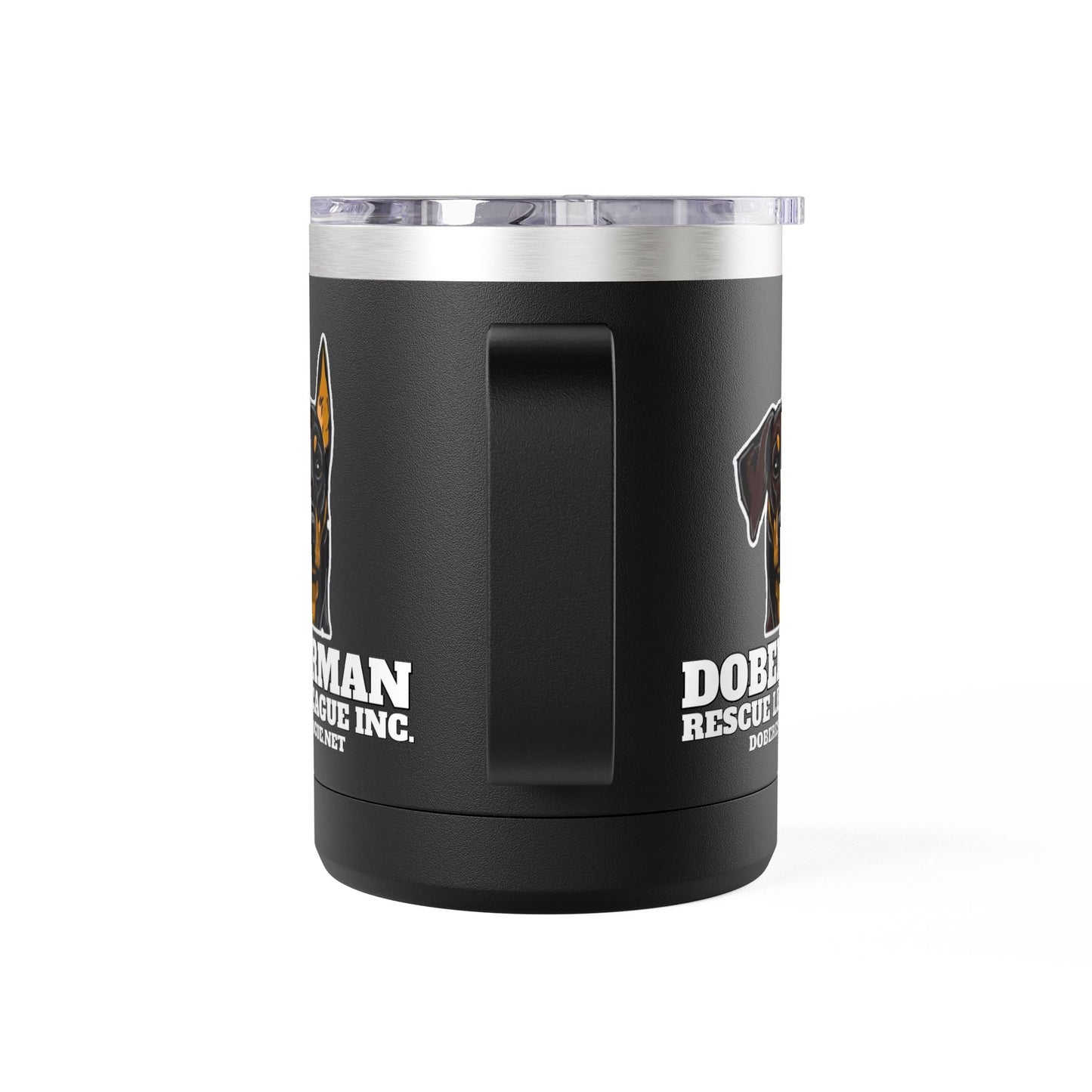 Doberman Rescue League 15oz Insulated Coffee Tumbler