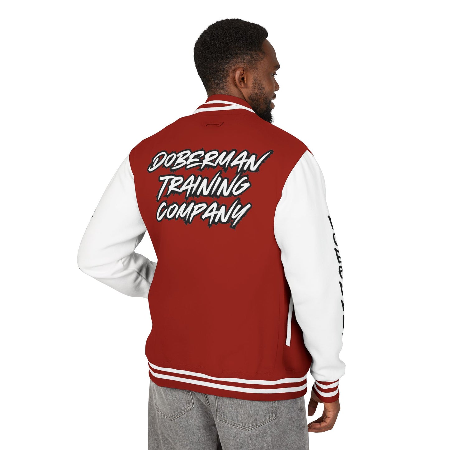 Doberman Training Company 2 Letterman Jacket