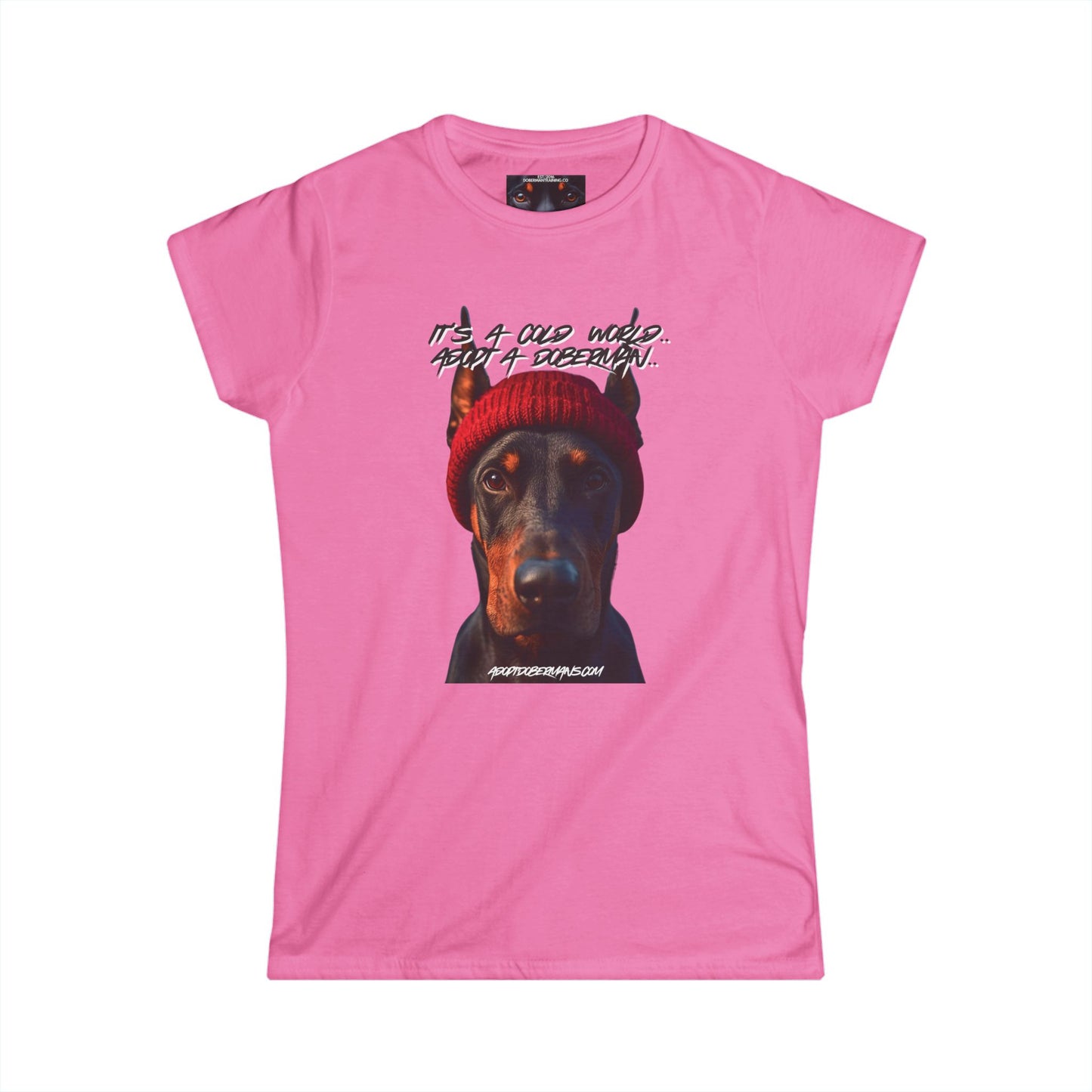 Dobie 1.3 Women's Softstyle Tee