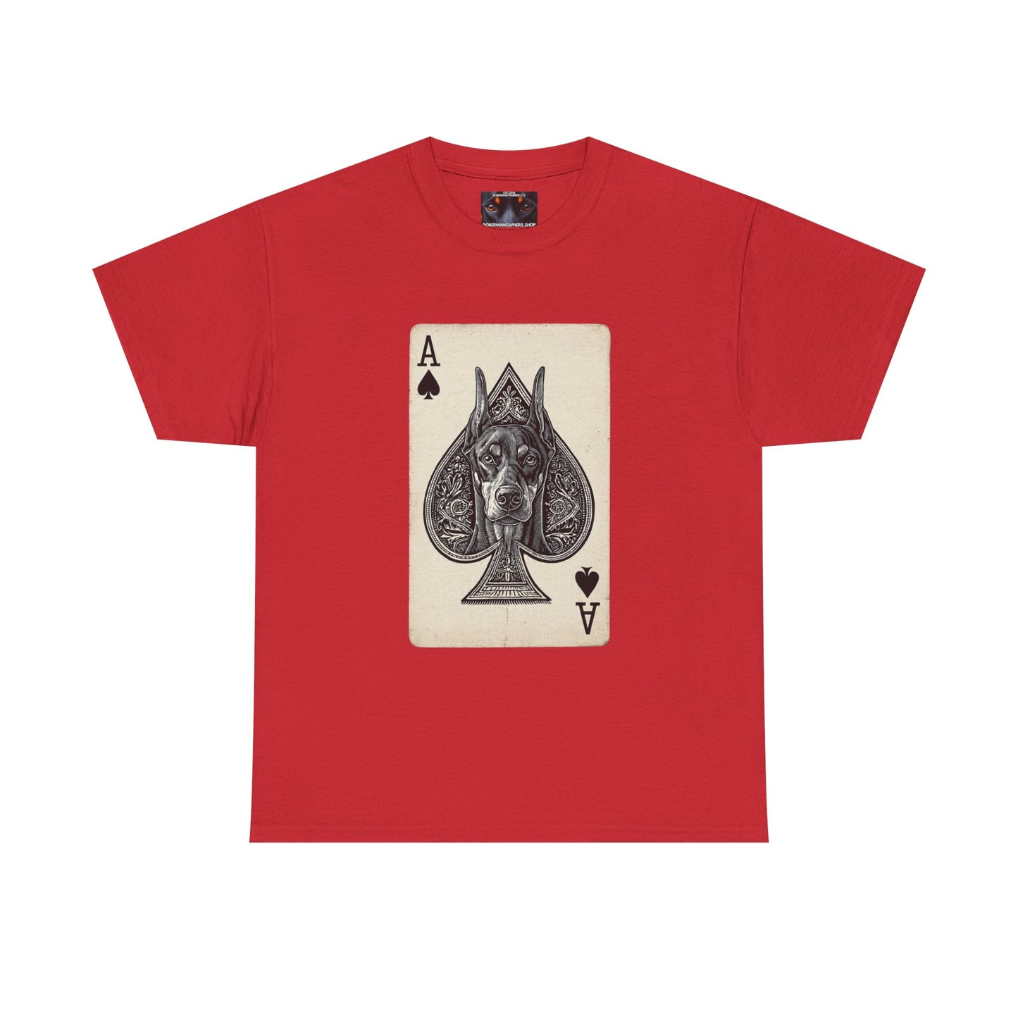 Deck 1 Private Lable Unisex Heavy Cotton Tee