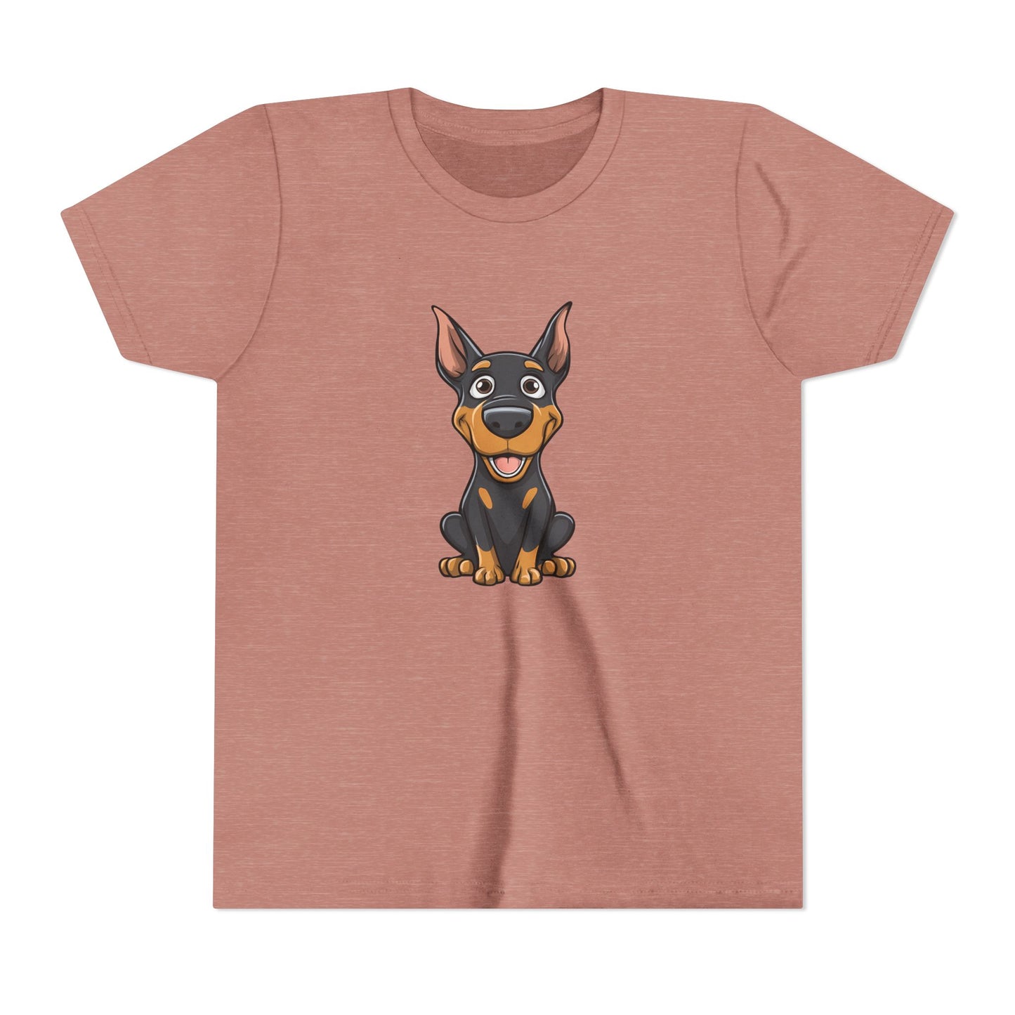 Doberman Puppy 1 Youth Tee