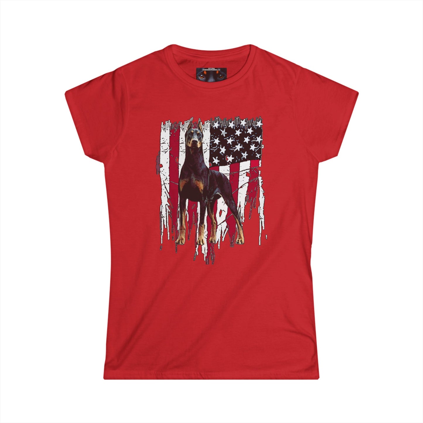 Patriot 1 Women's Softstyle Tee