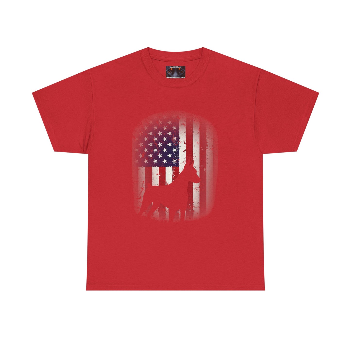 Patriot 4 Private Lable Unisex Heavy Cotton Tee