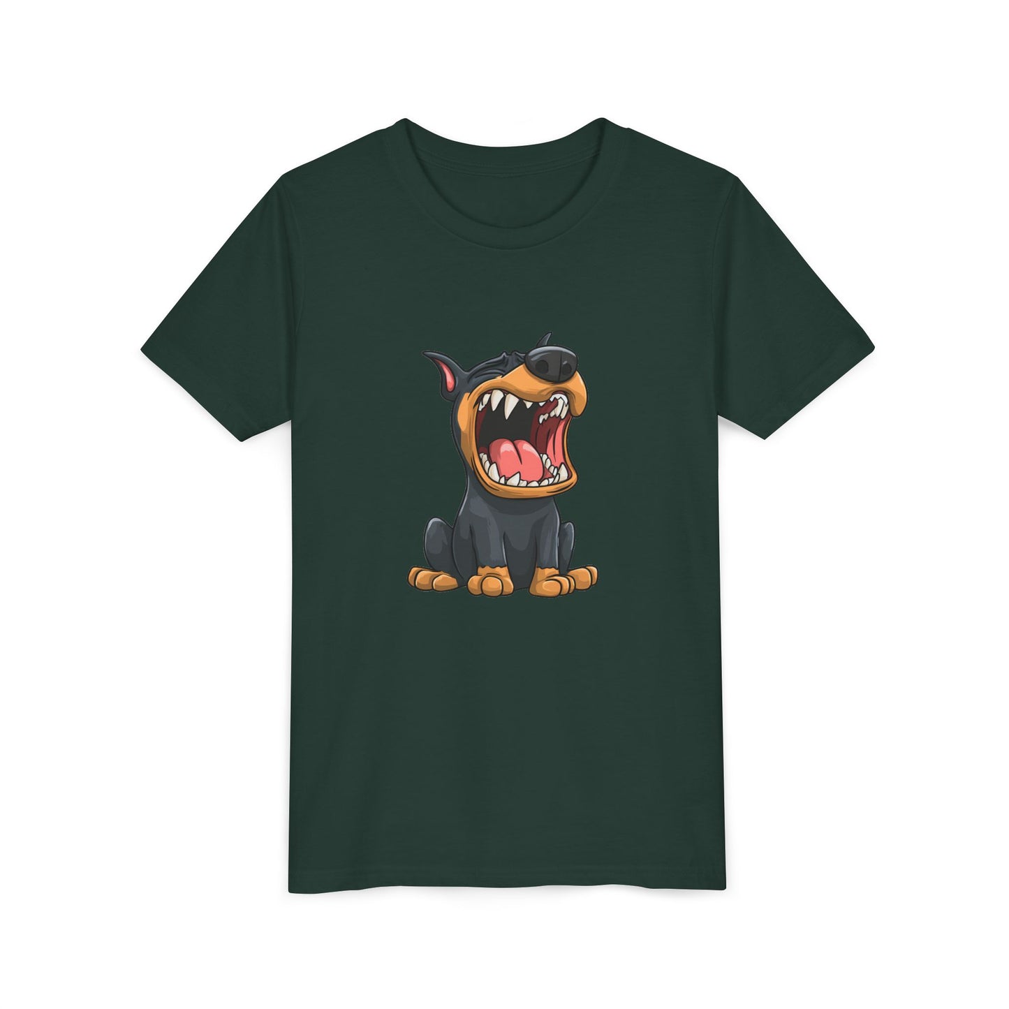 Doberman Puppy 4 Youth Tee