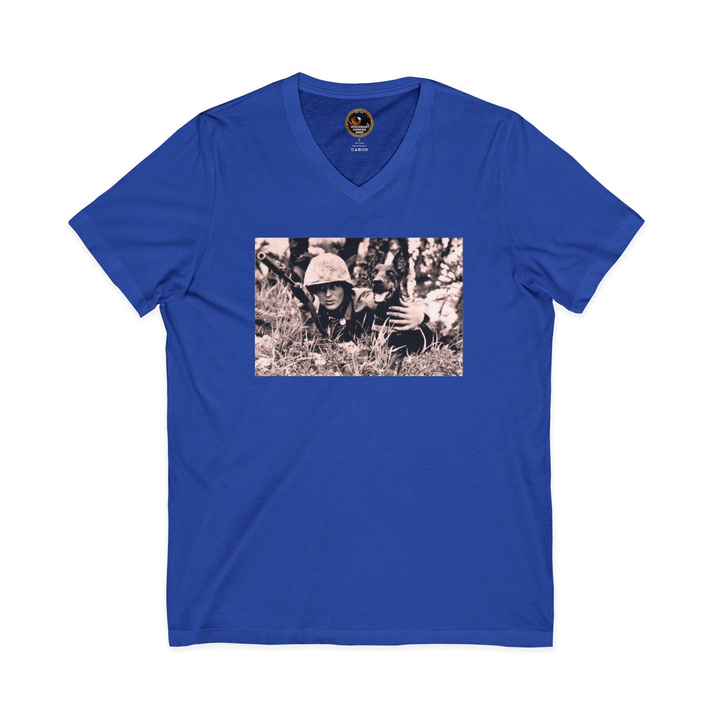 WW 5 Special Edition Private Label Unisex Jersey Short Sleeve V-Neck Tee