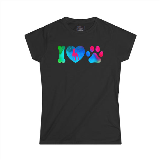 Love 1.1 Women's Softstyle Tee