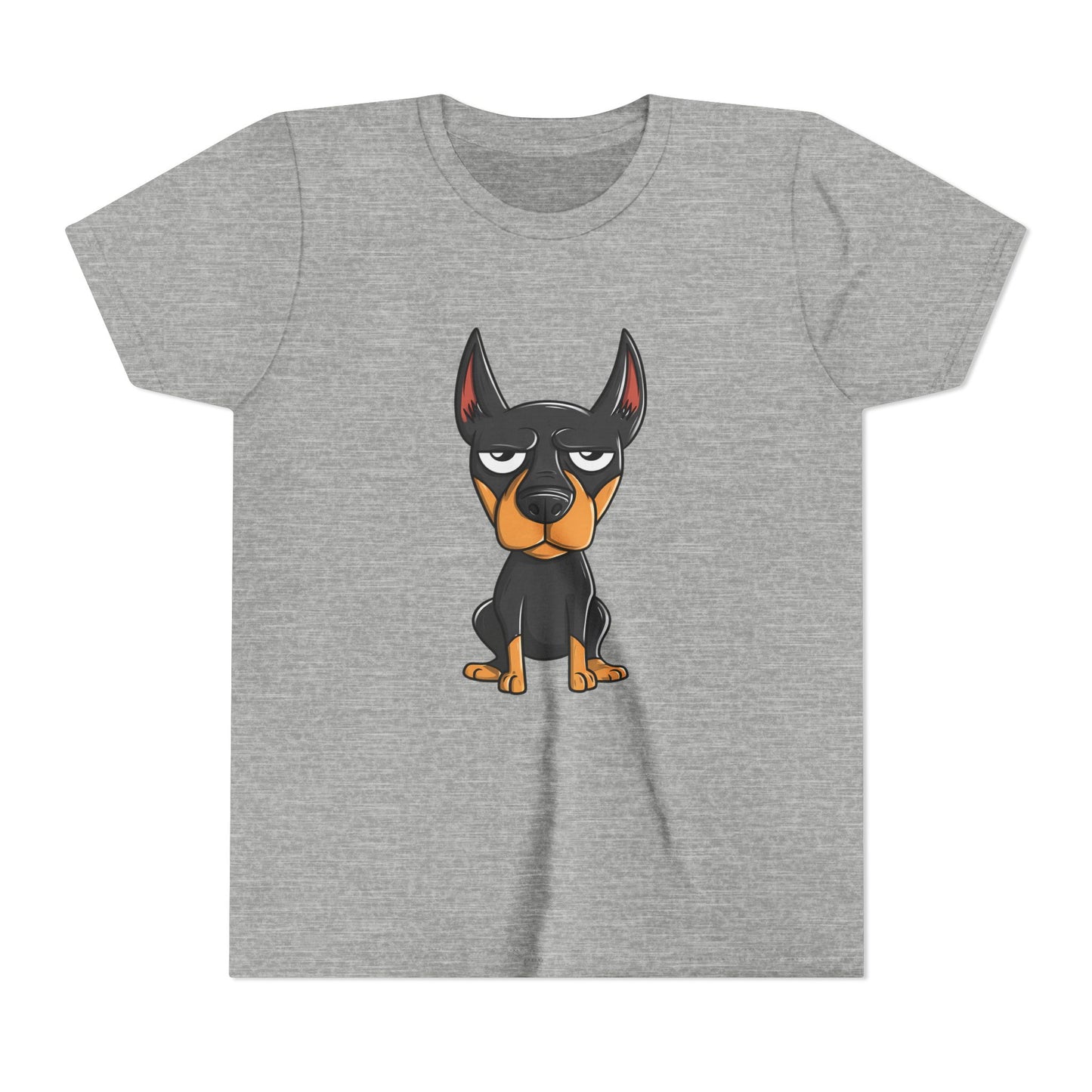 Doberman Puppy 5 Youth Tee