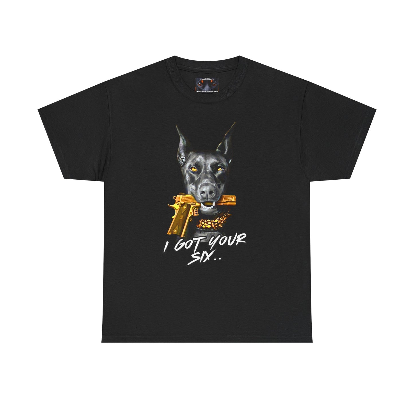 I got your six 4 Private Lable Unisex Heavy Cotton Tee