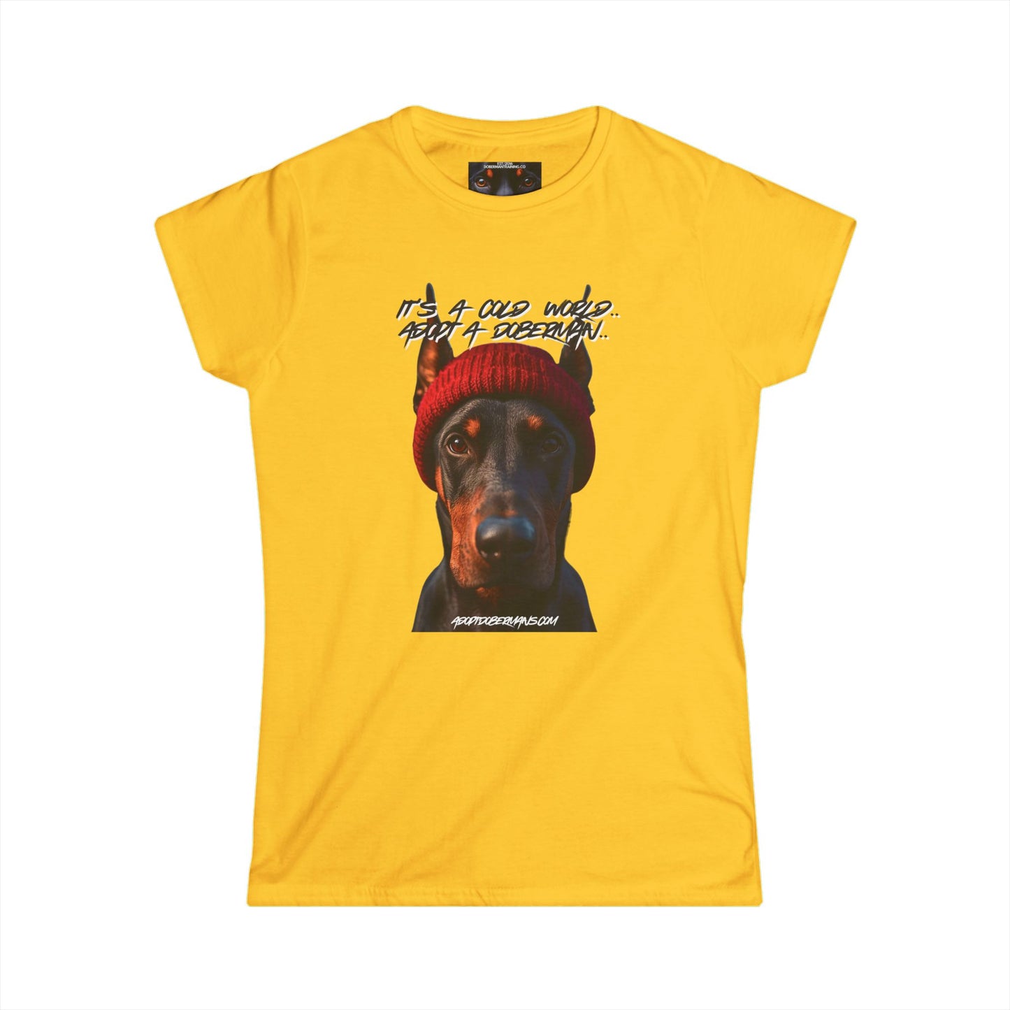 Dobie 1.3 Women's Softstyle Tee