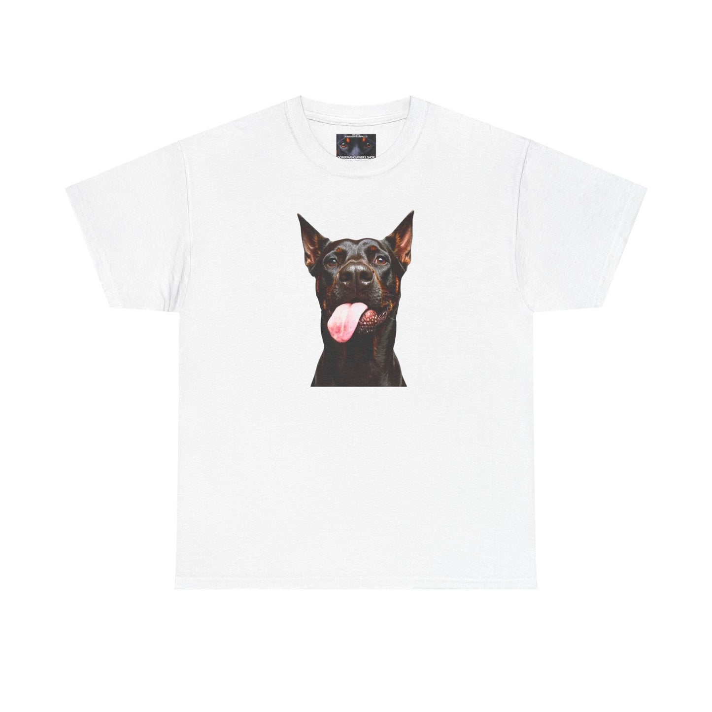 Tongue 1 Private Lable Unisex Heavy Cotton Tee