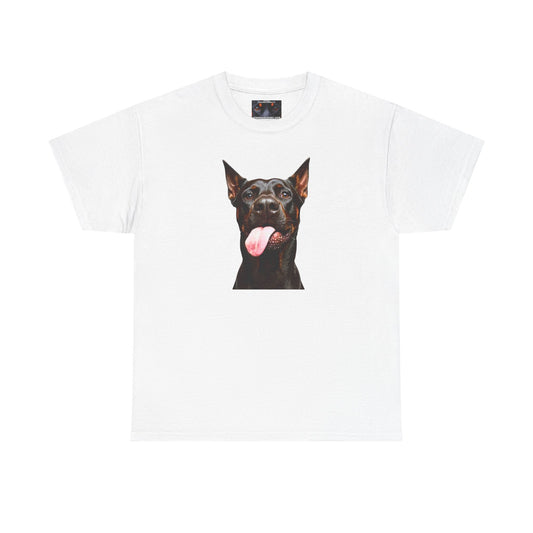 Tongue 1 Private Lable Unisex Heavy Cotton Tee