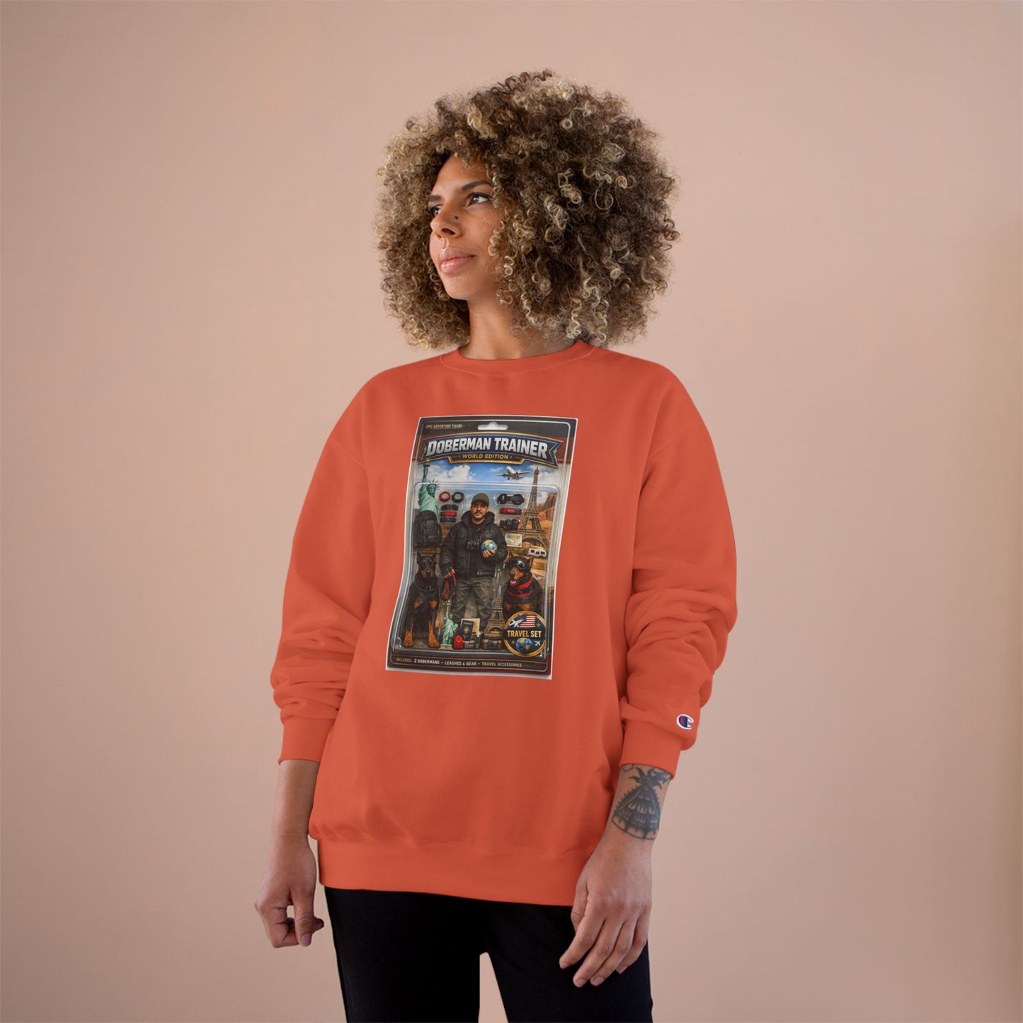 Champion Custom Crewneck Sweatshirt