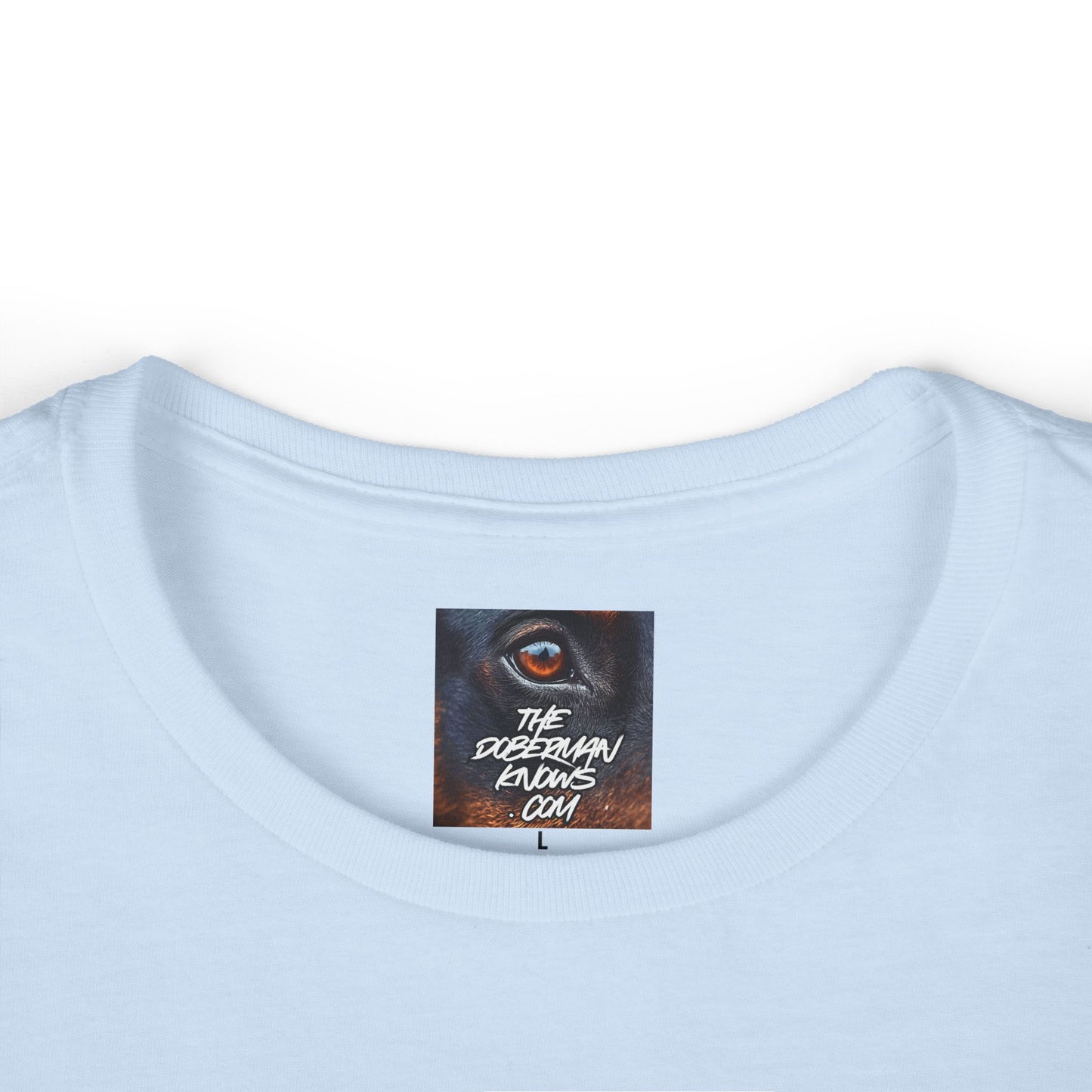 Doberman Texas 1 Women's Softstyle Tee