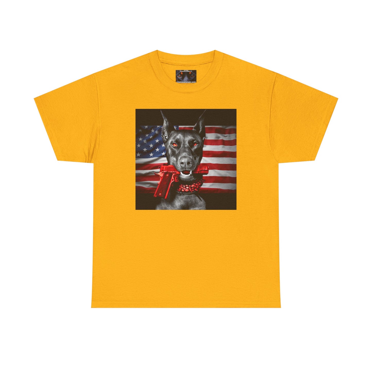 USA 1 Private Lable Unisex Heavy Cotton Tee