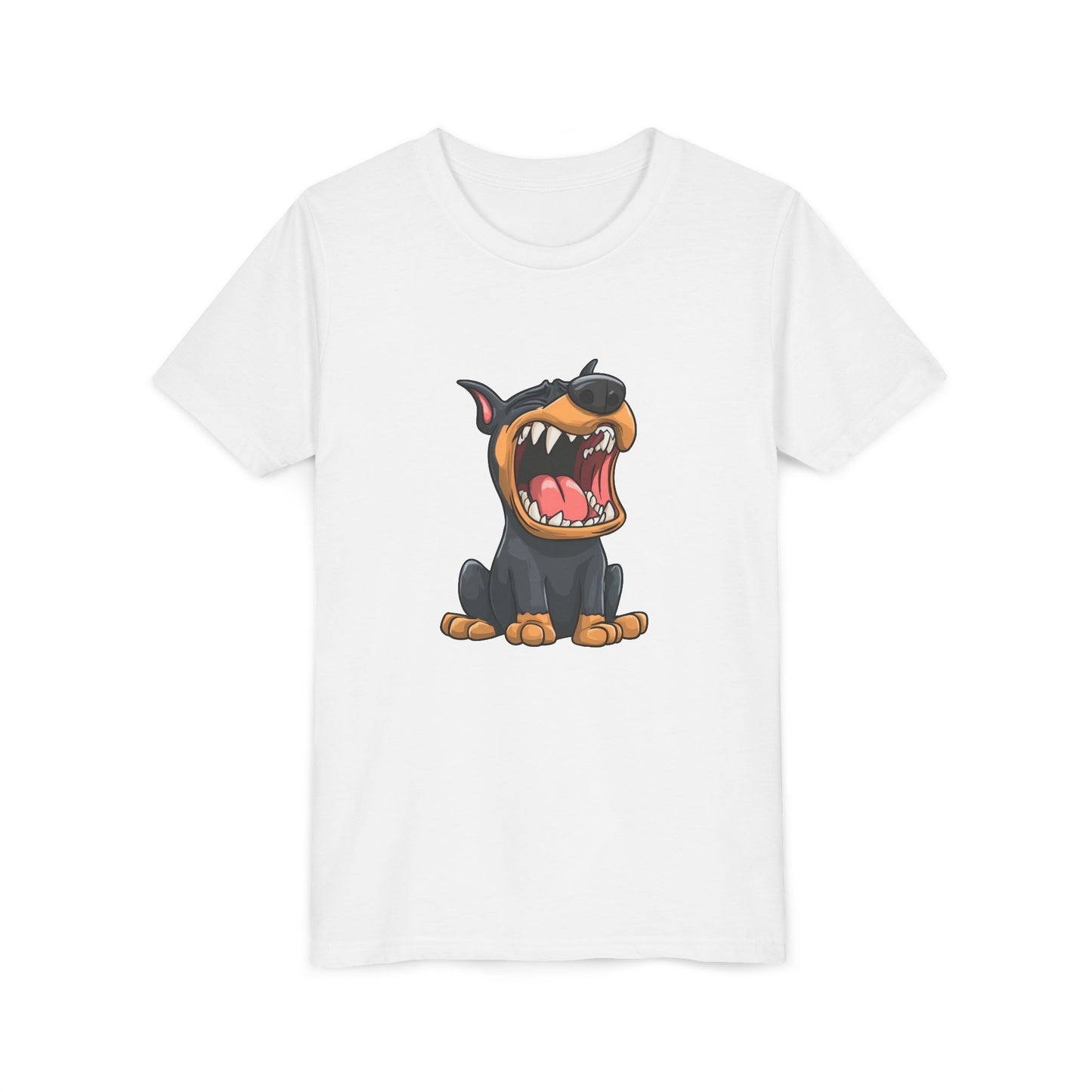 Doberman Puppy 4 Youth Tee