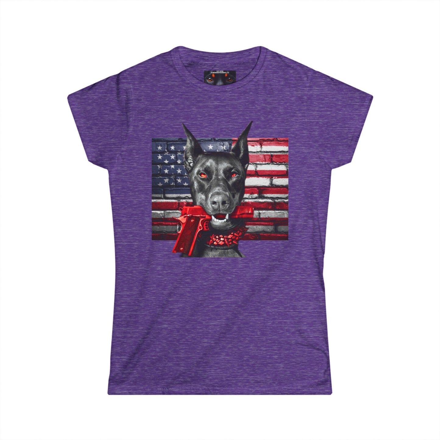 USA 1 Women's Softstyle Tee
