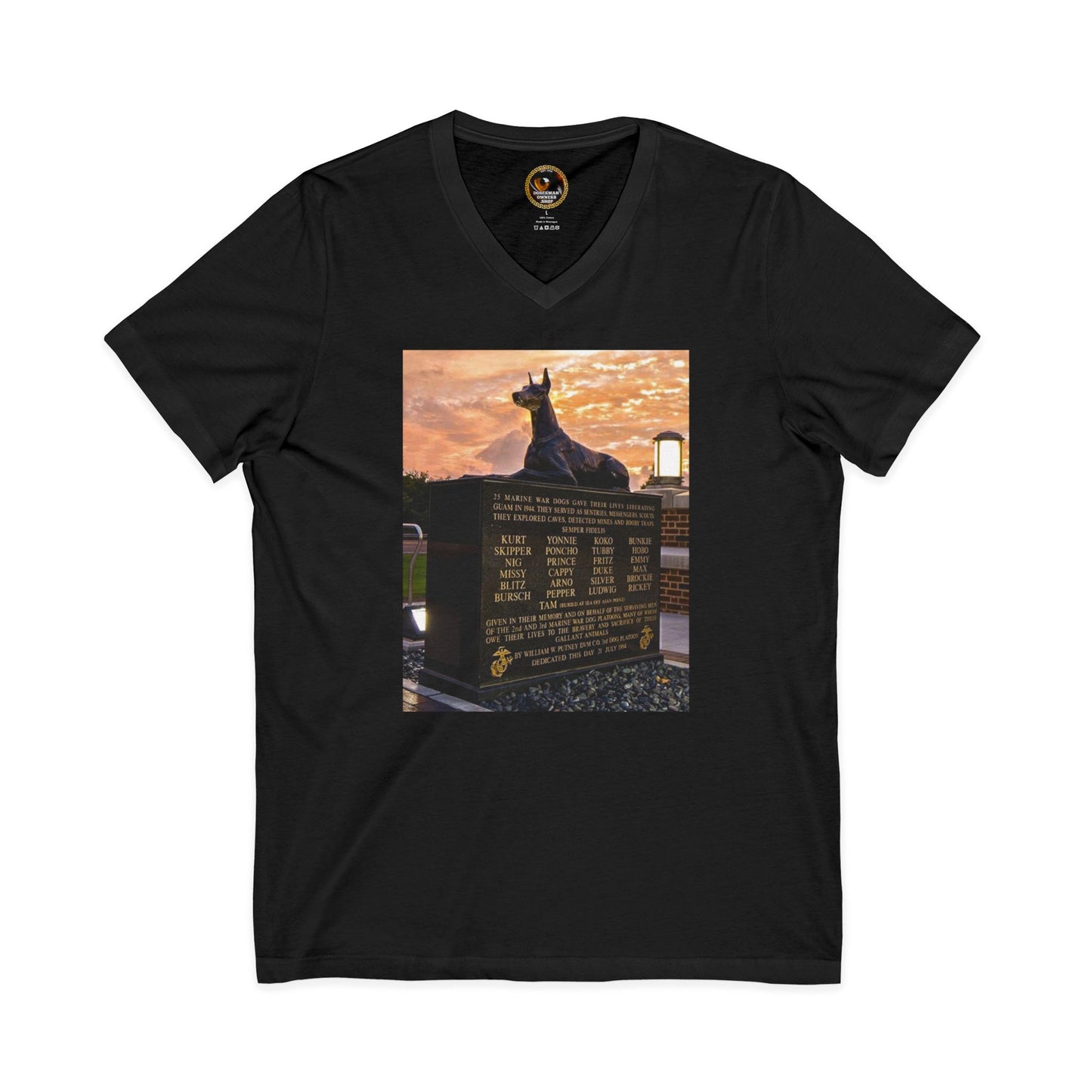 WW Special Edition Private Label Unisex Jersey Short Sleeve V-Neck Tee