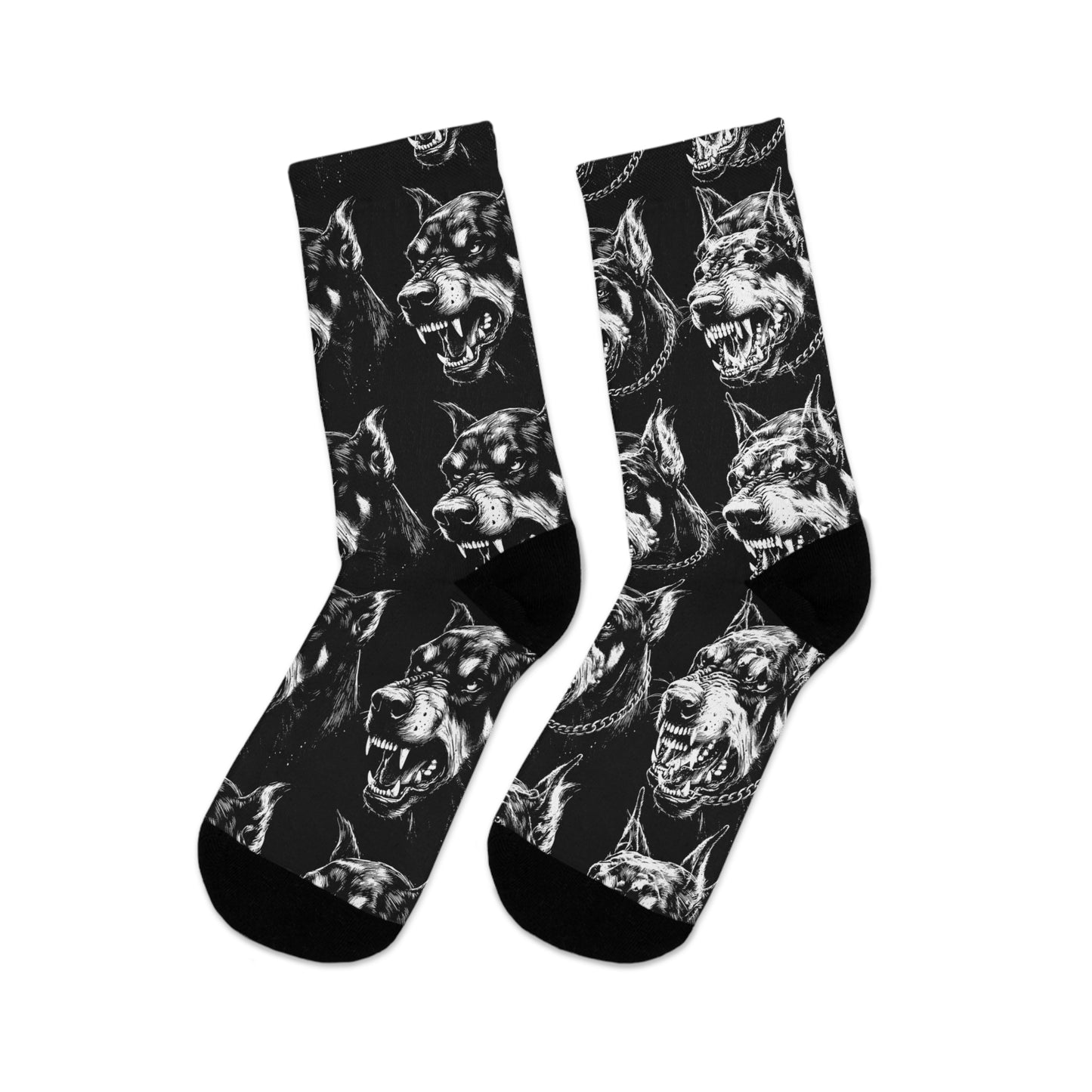 Doberman Protect 2 Crew Socks