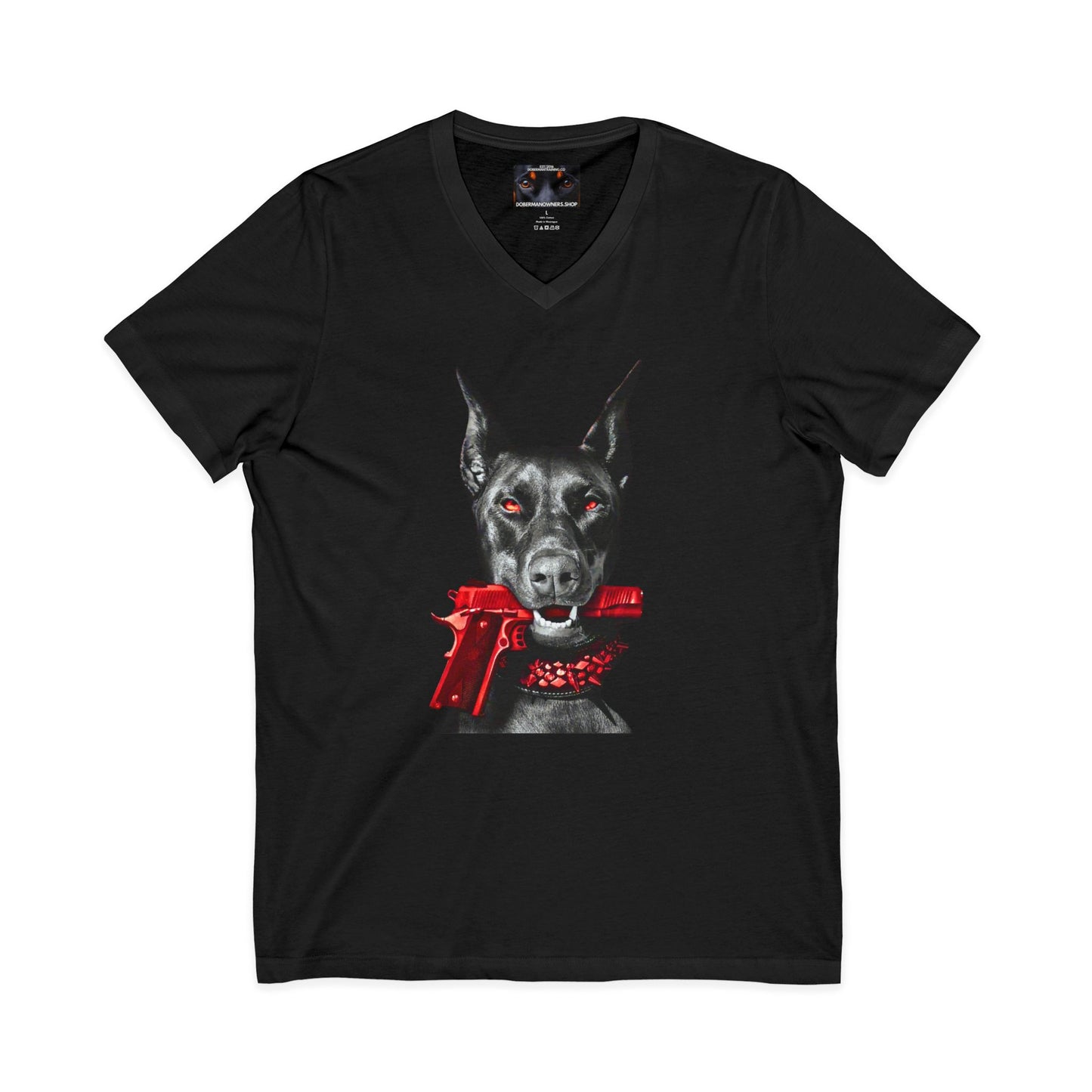 I got you six 2 Private Label Unisex Jersey Short Sleeve V-Neck Tee